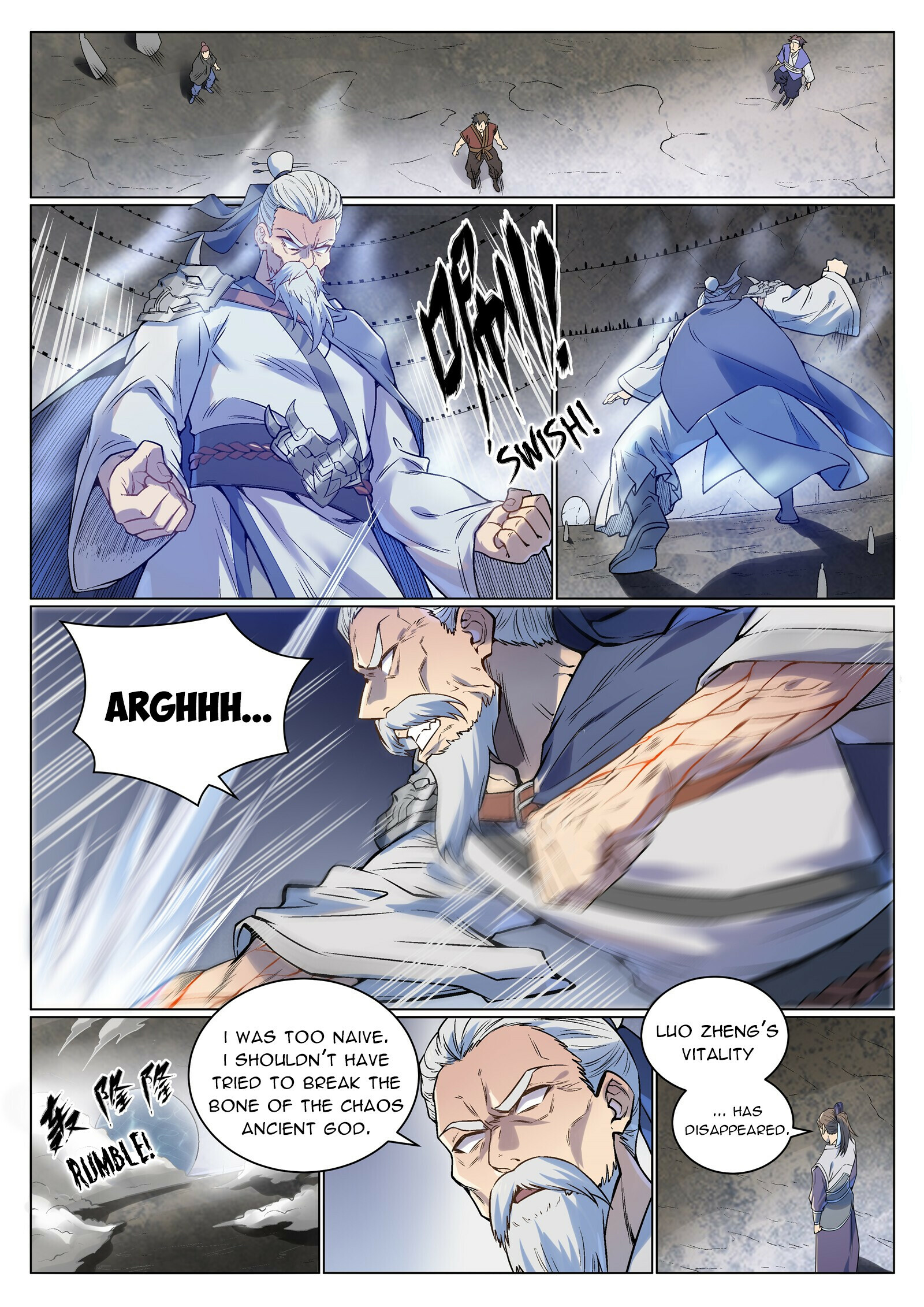 Apotheosis Chapter 997 - 7