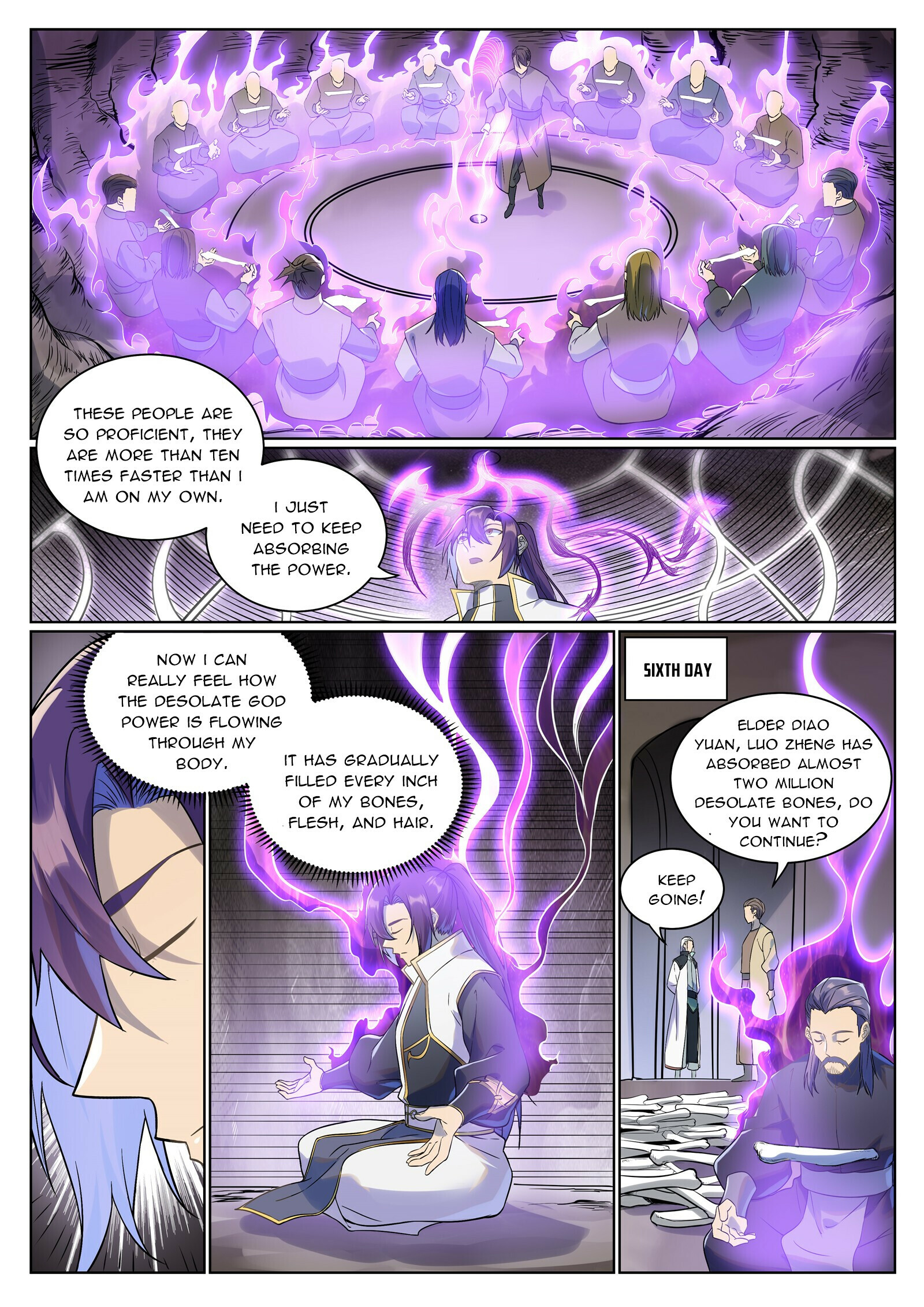 Apotheosis Chapter 995 - 9