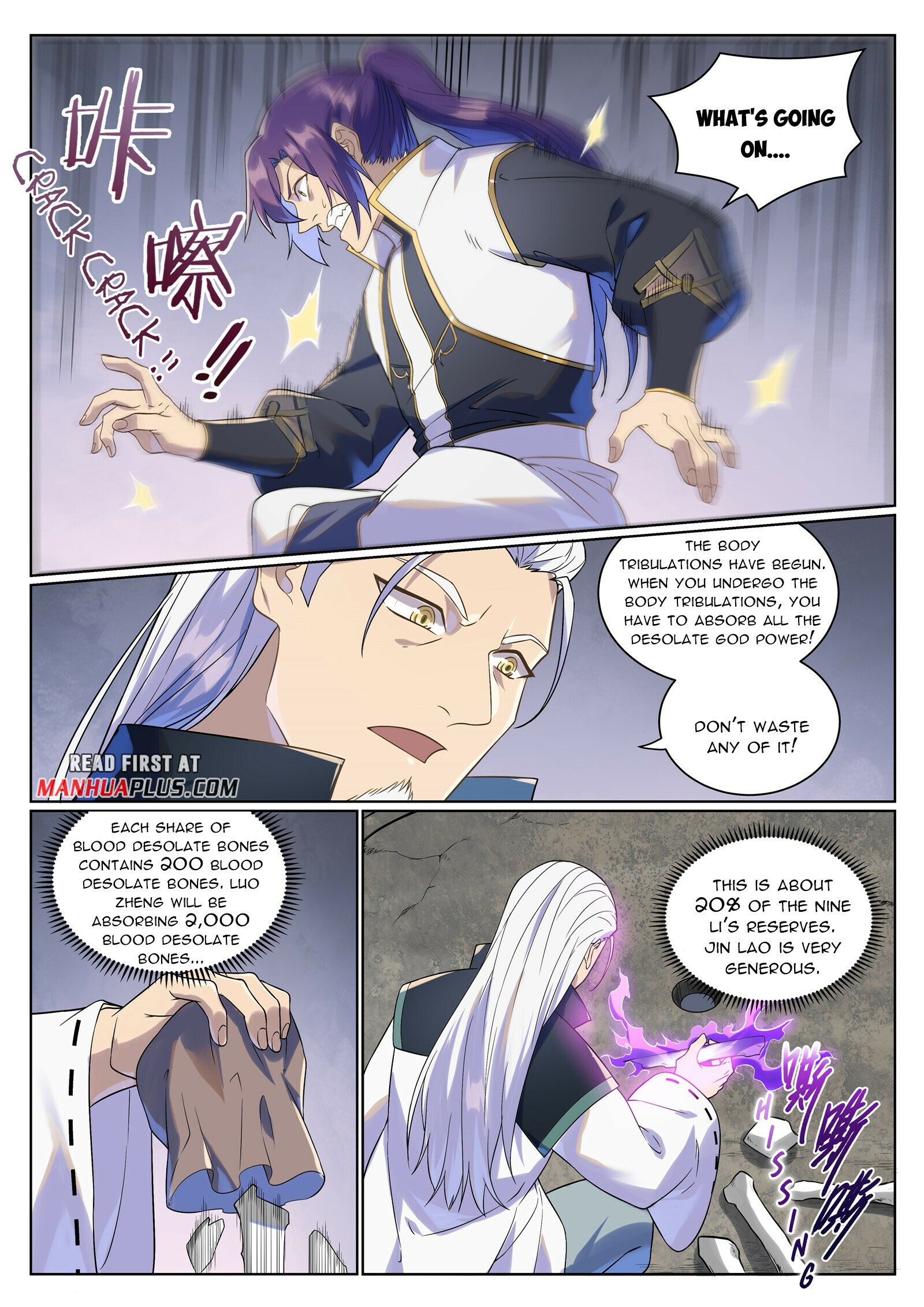 Apotheosis Chapter 995 - 12