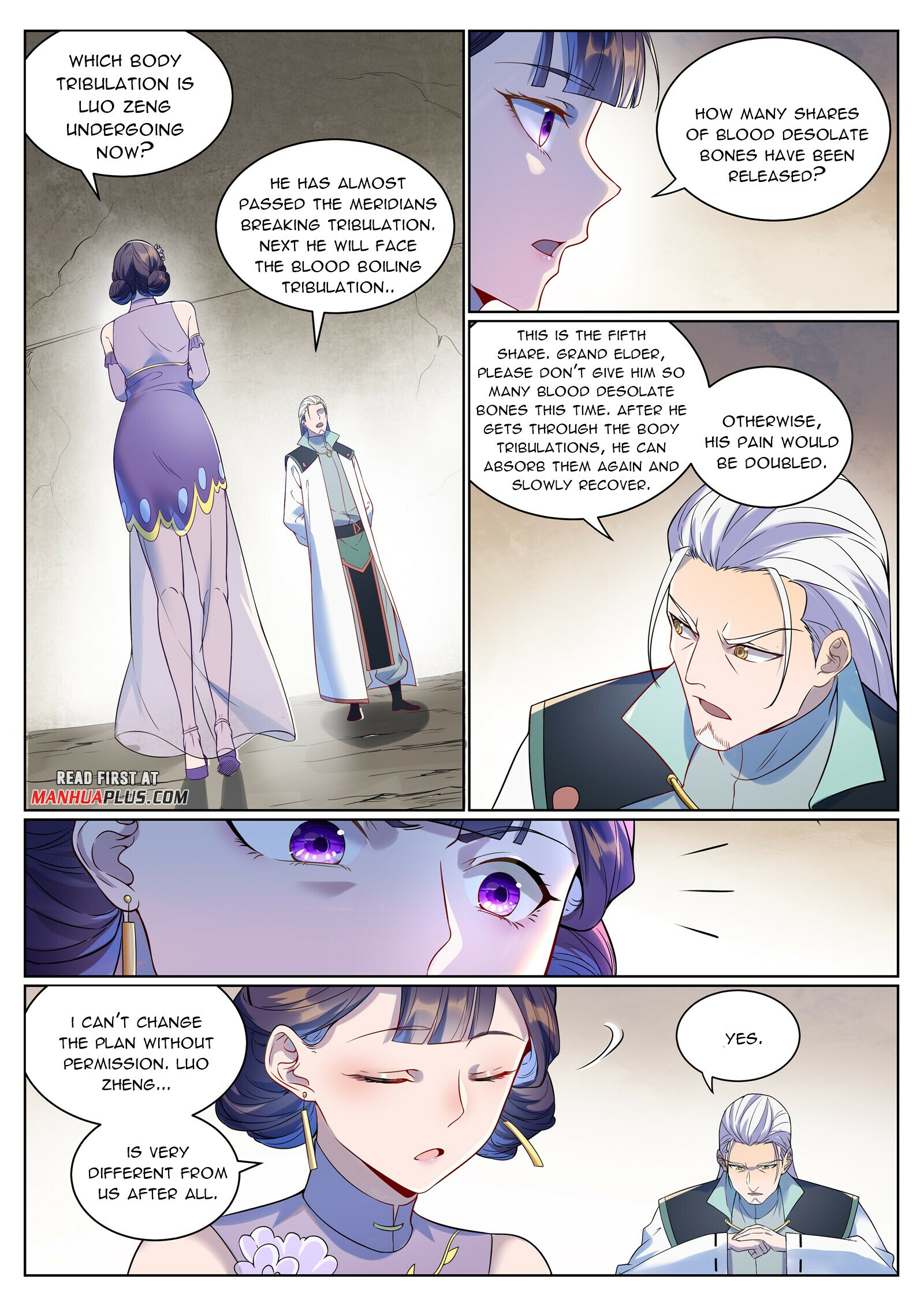 Apotheosis Chapter 996 - 12