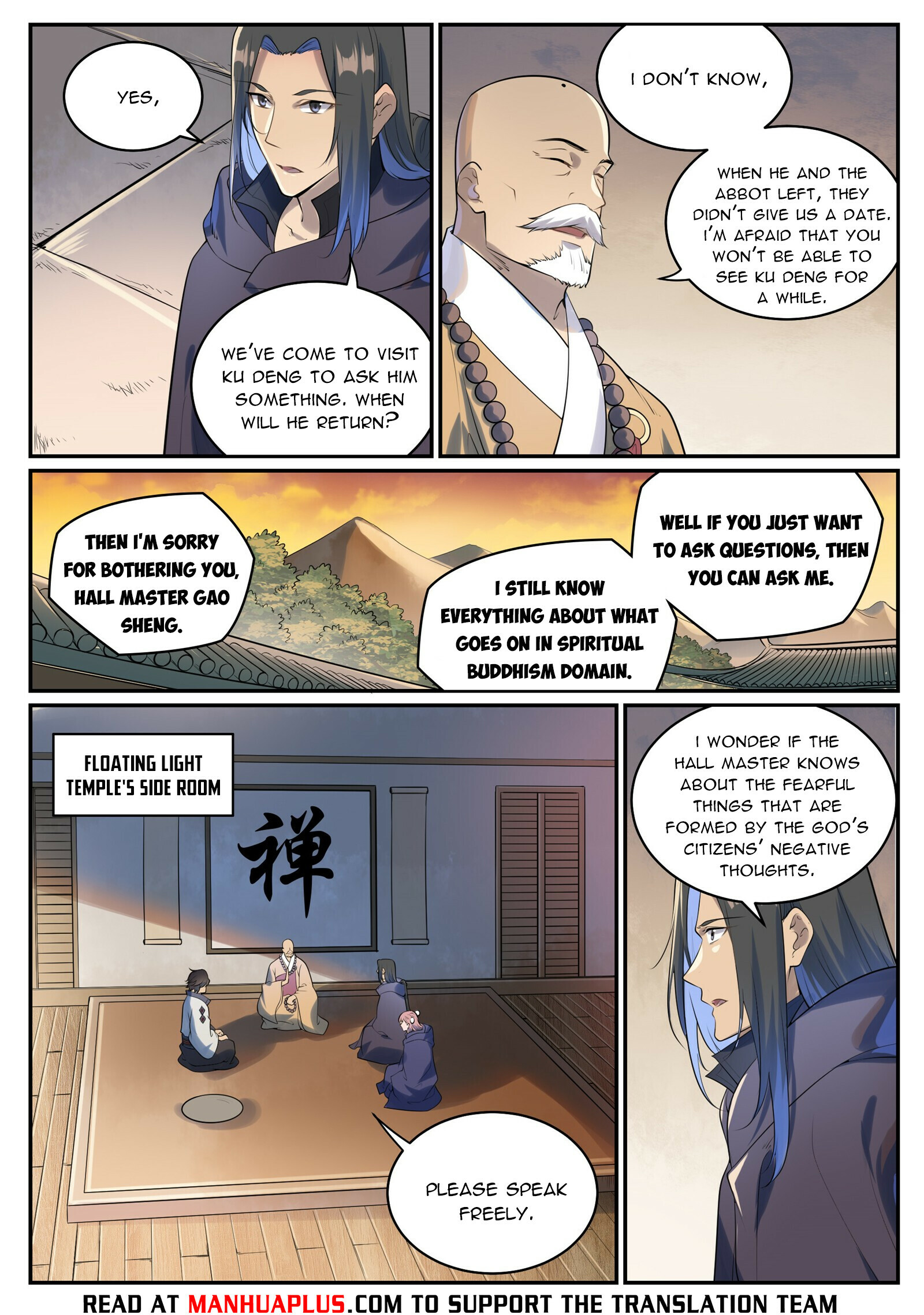 Apotheosis Chapter 998 - 3