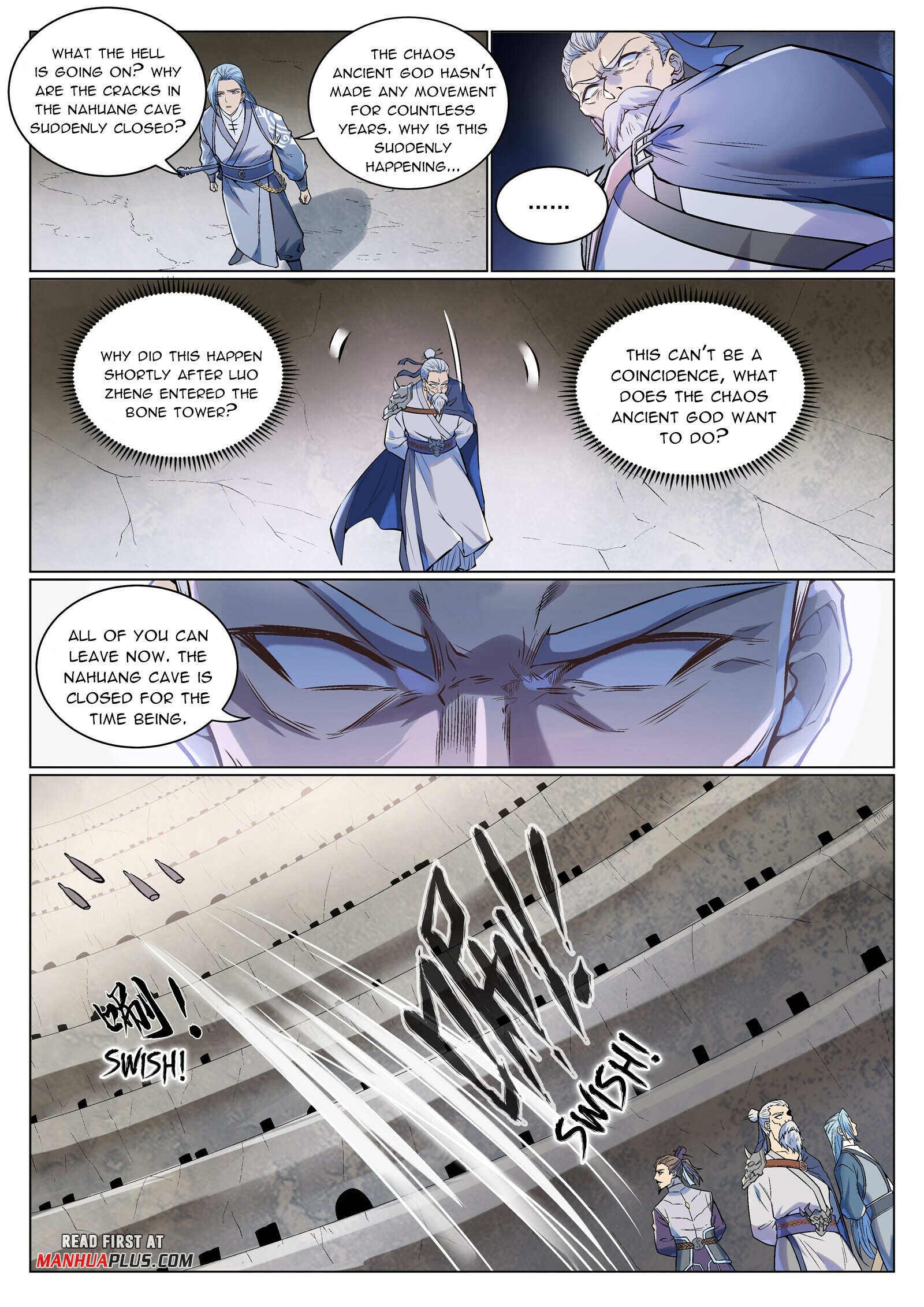 Apotheosis Chapter 997 - 8