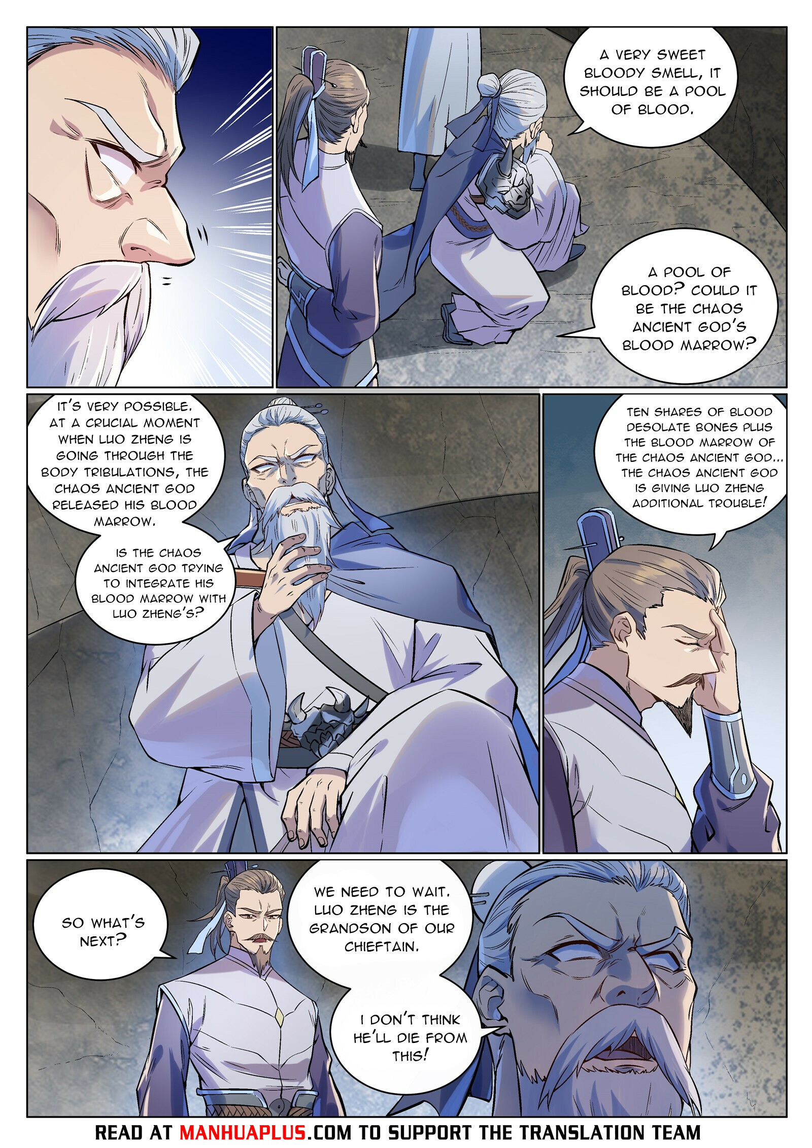 Apotheosis Chapter 997 - 9