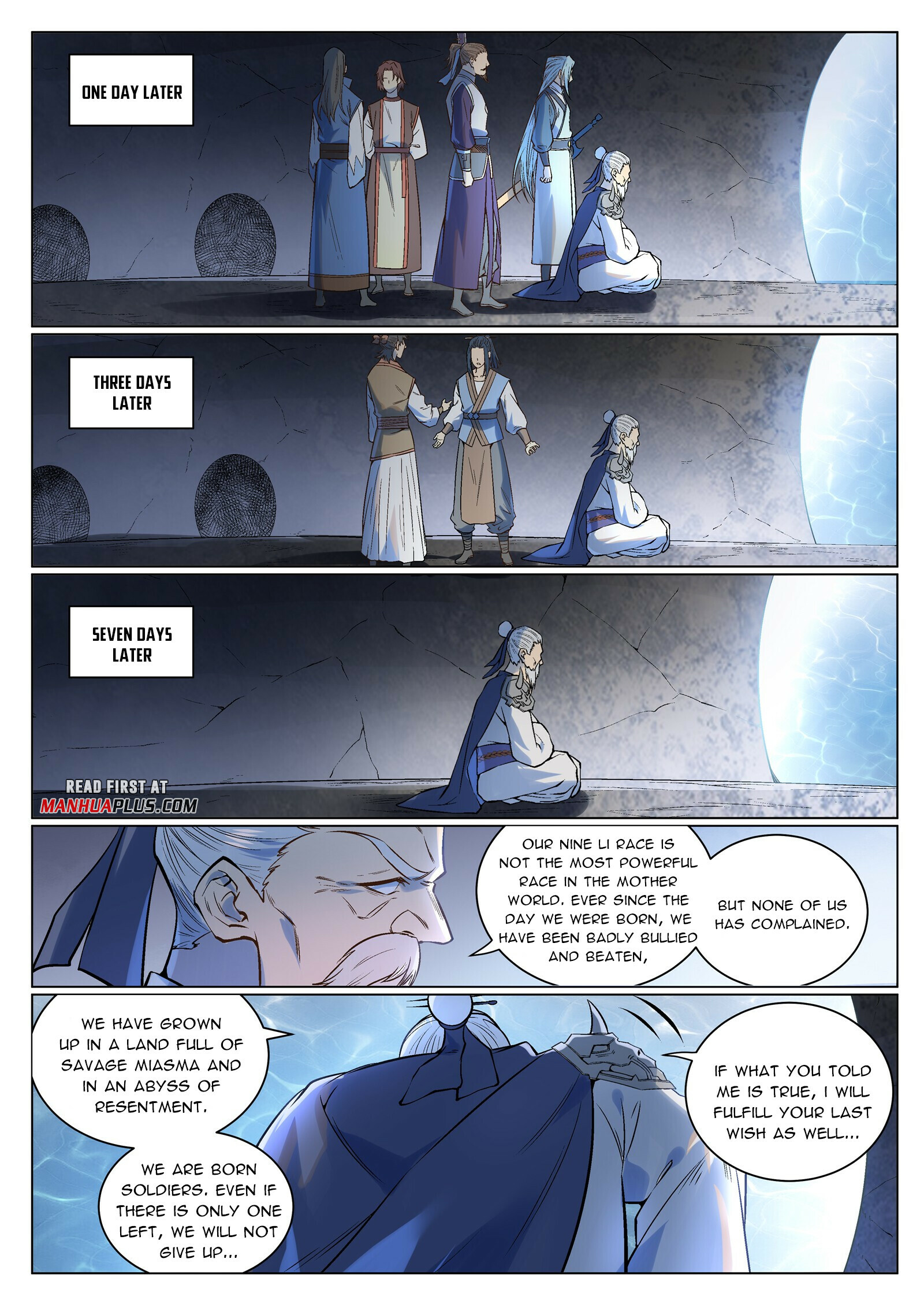 Apotheosis Chapter 997 - 10