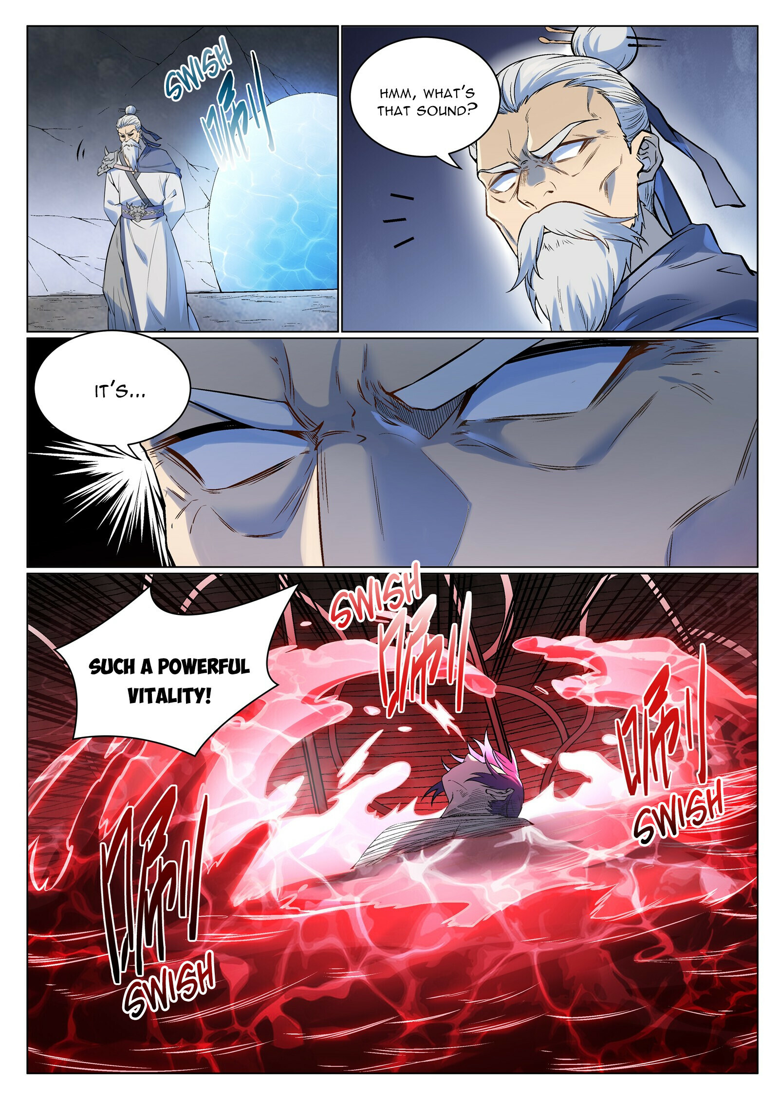 Apotheosis Chapter 997 - 11