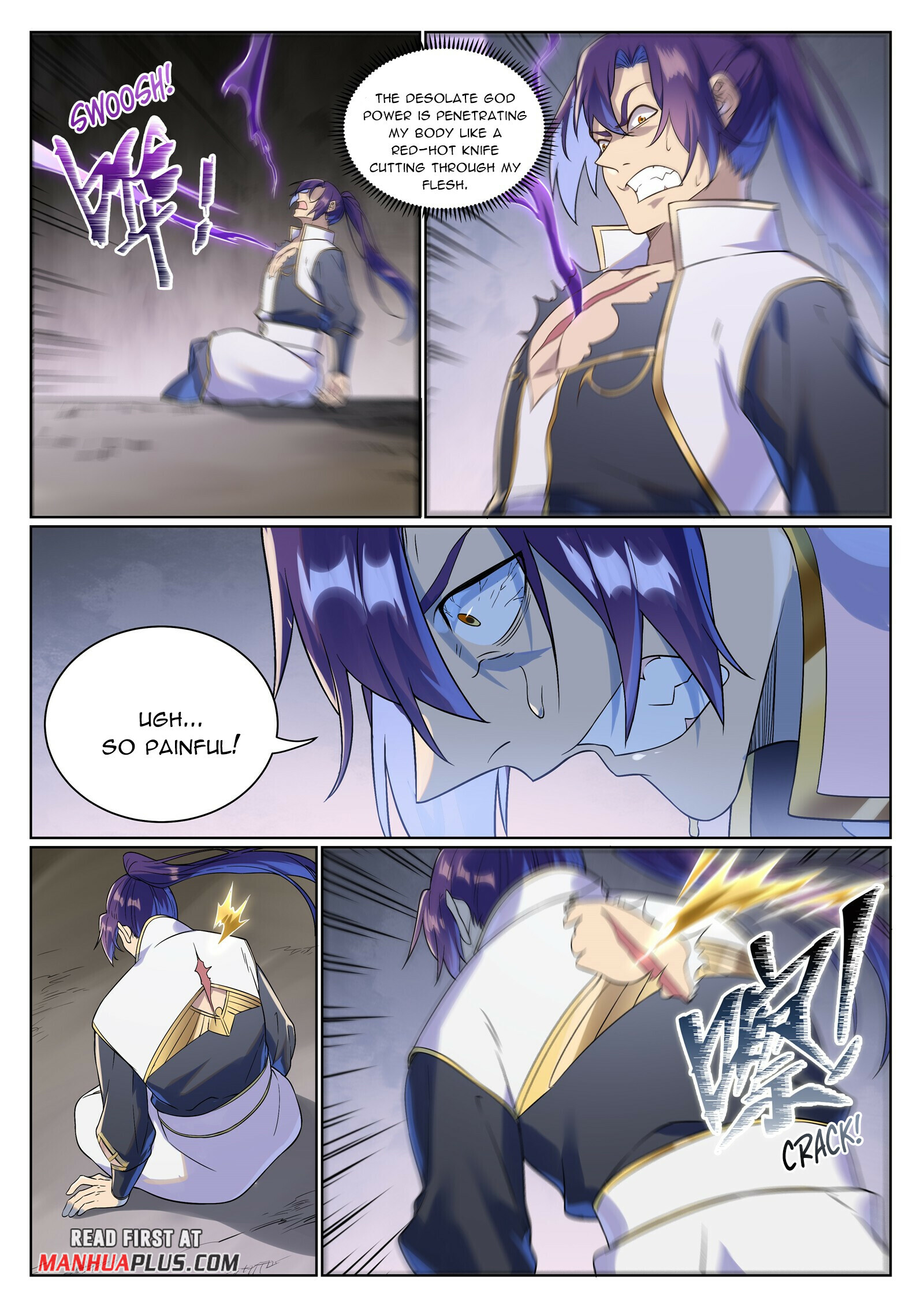 Apotheosis Chapter 995 - 14