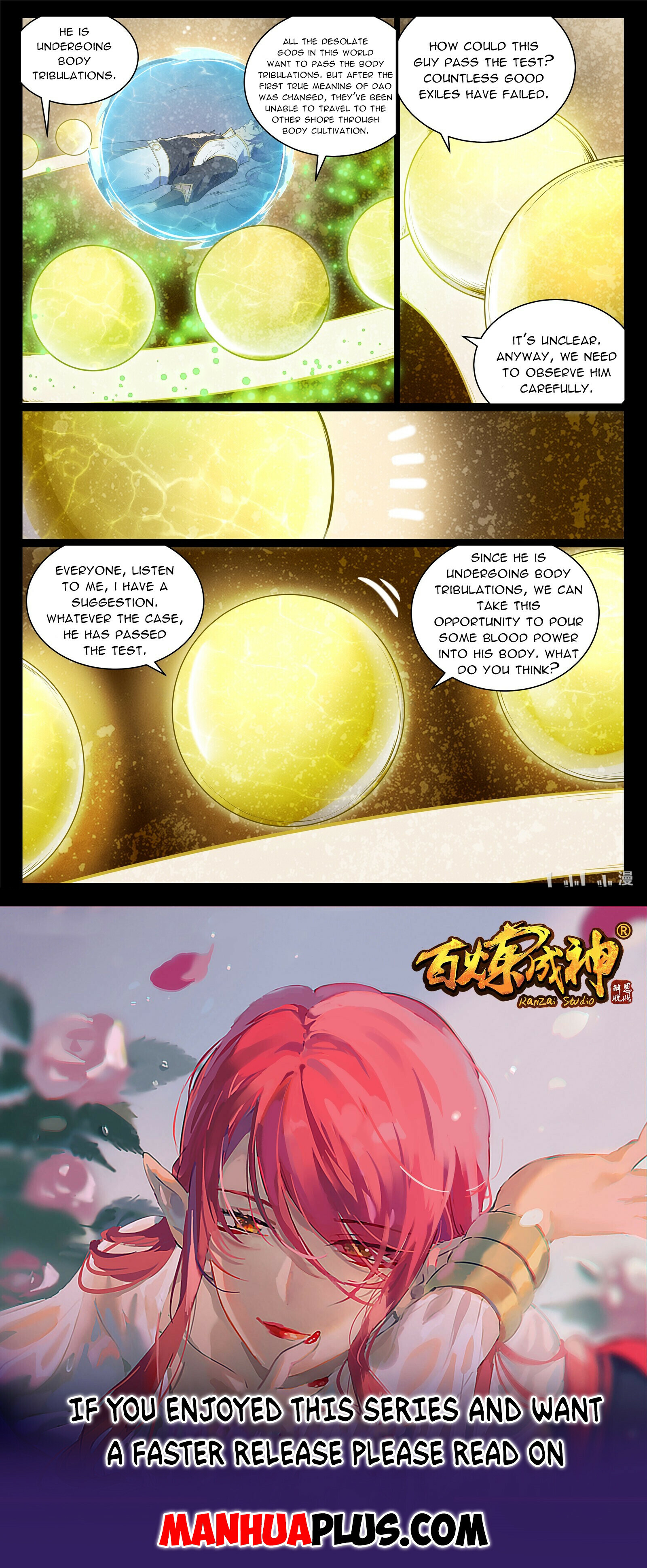 Apotheosis Chapter 996 - 15