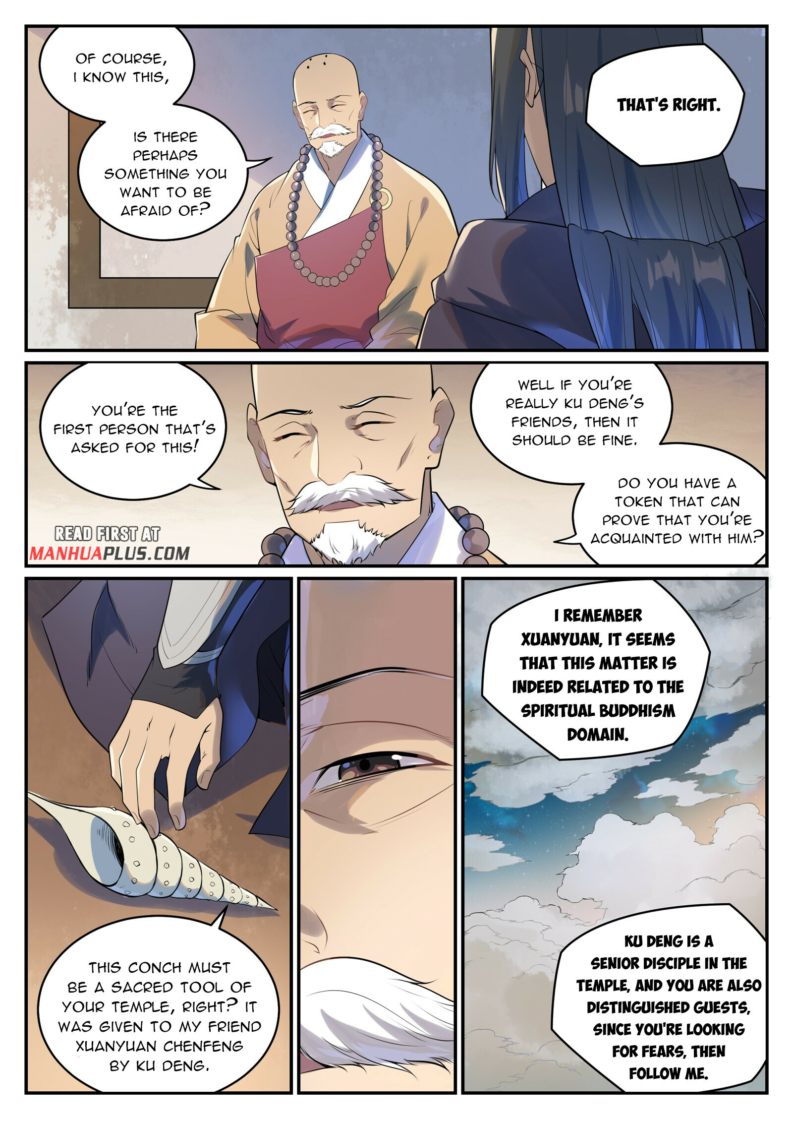 Apotheosis Chapter 998 - 4