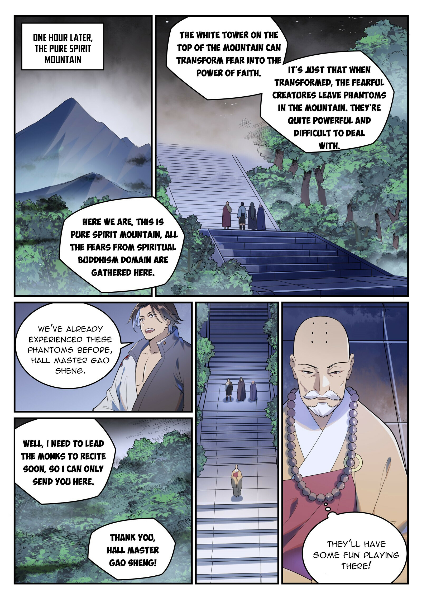 Apotheosis Chapter 998 - 5