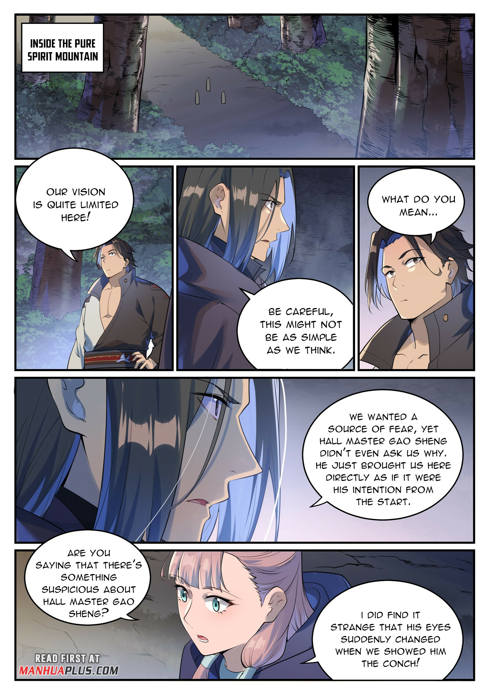 Apotheosis Chapter 998 - 6