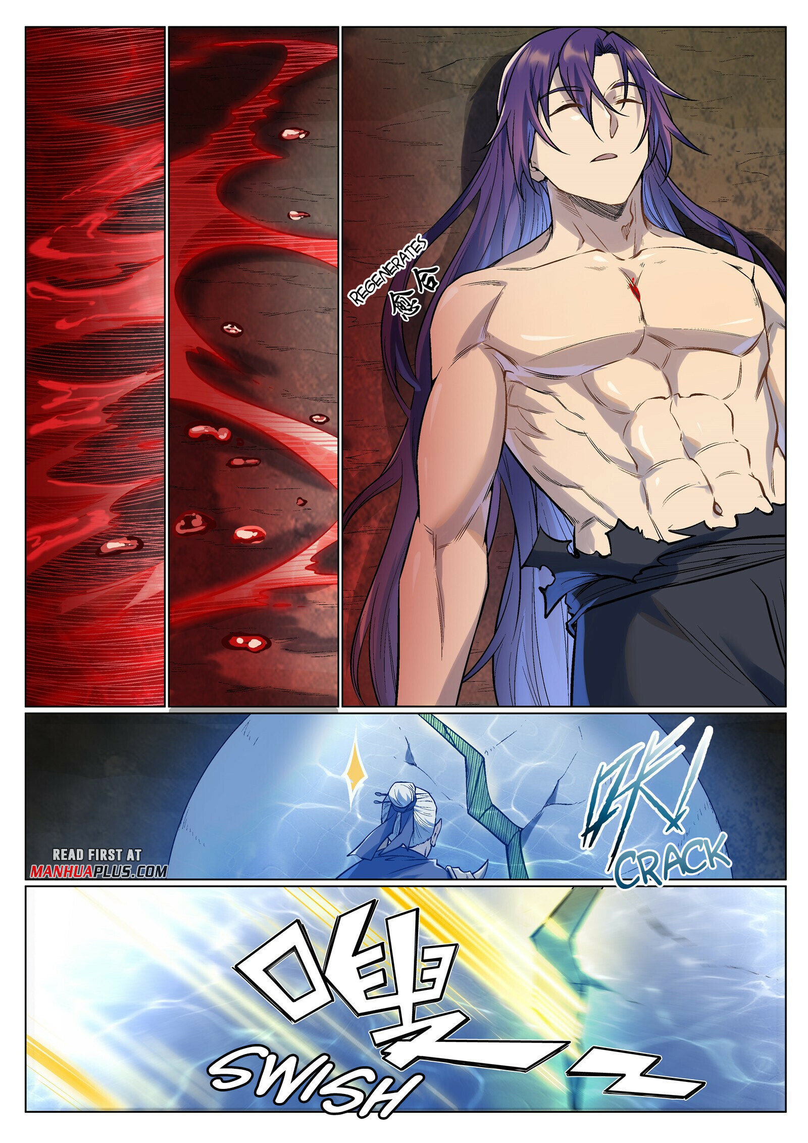 Apotheosis Chapter 997 - 12