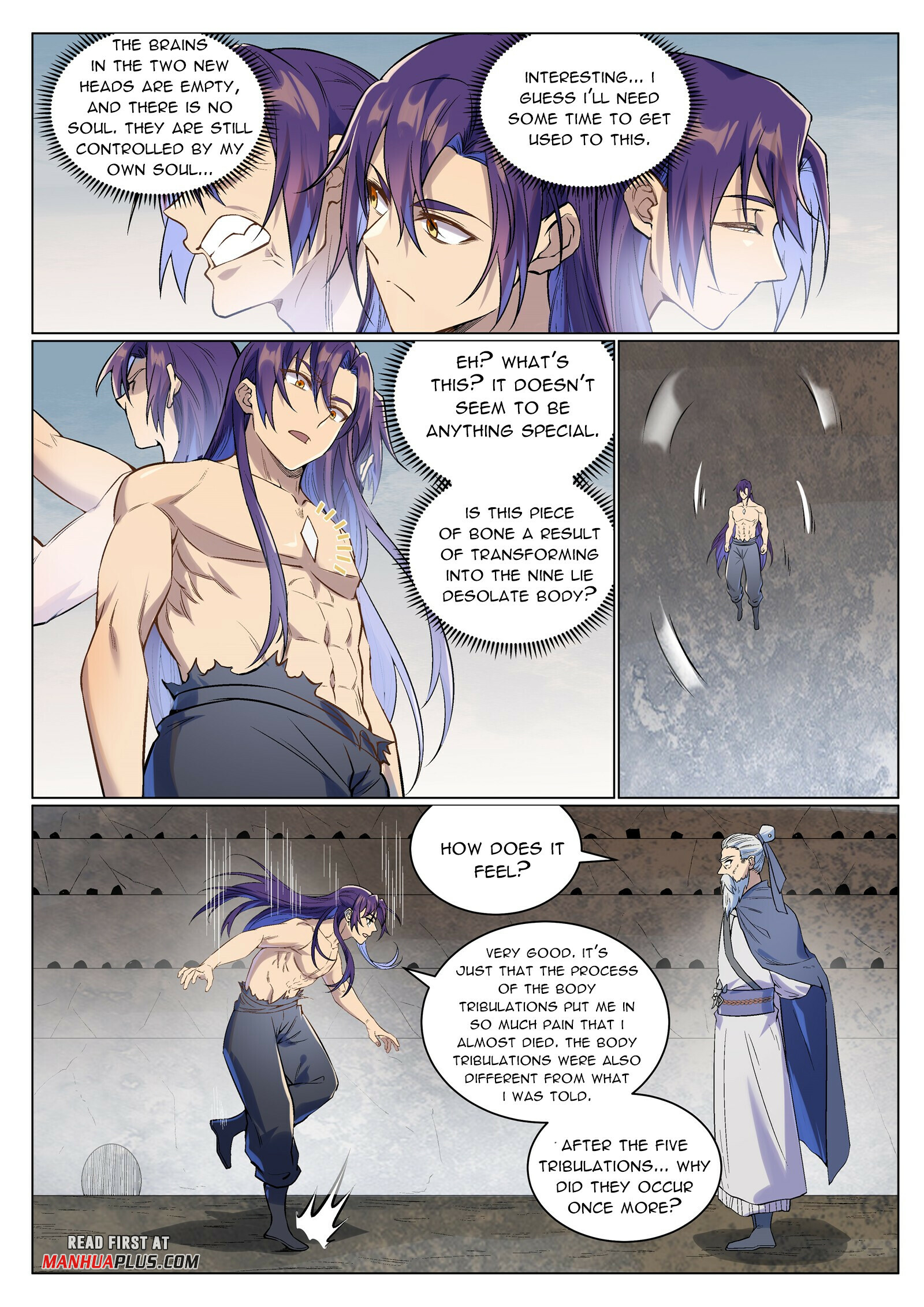 Apotheosis Chapter 997 - 14