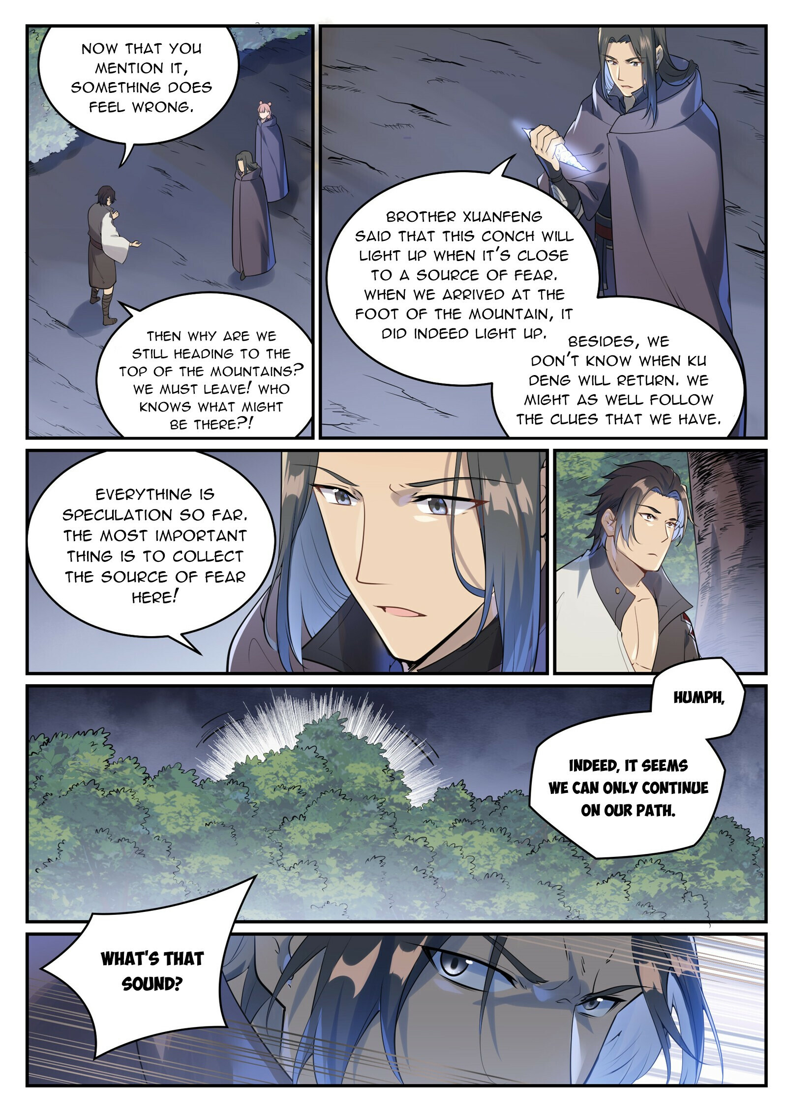 Apotheosis Chapter 998 - 7
