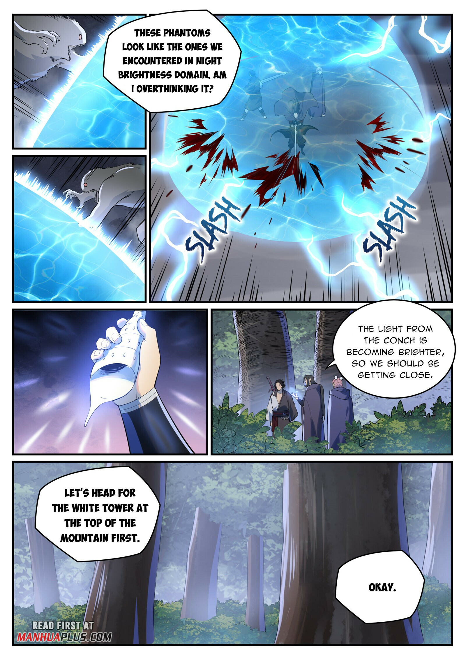 Apotheosis Chapter 998 - 10