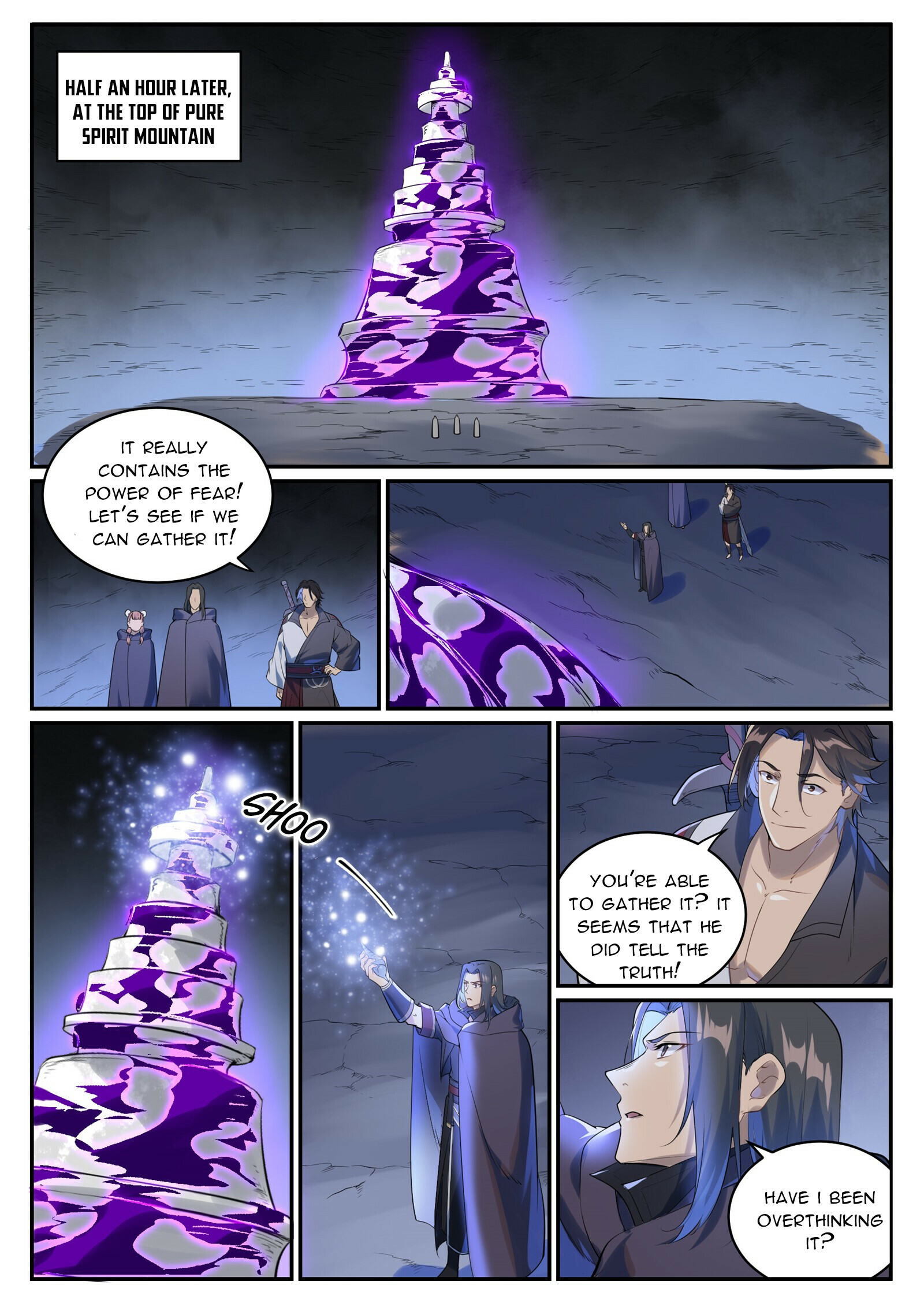 Apotheosis Chapter 998 - 11