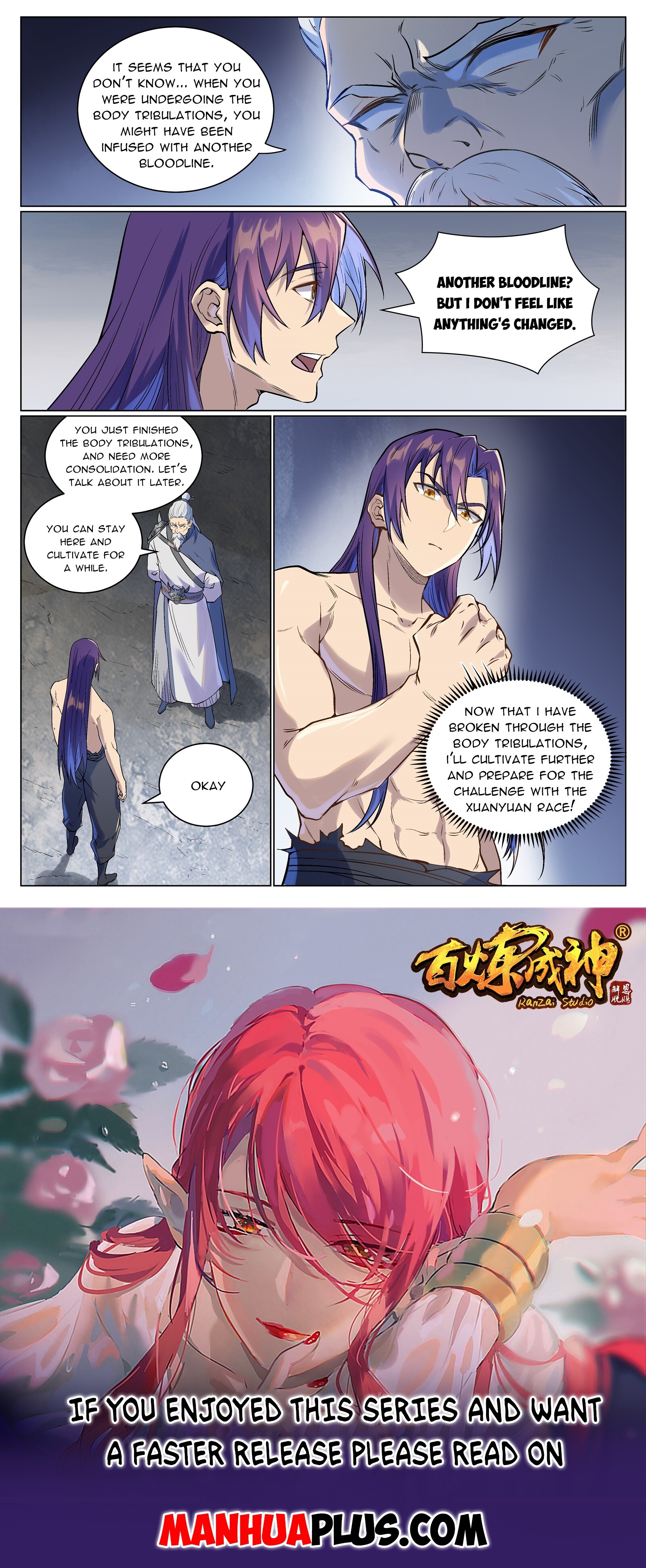 Apotheosis Chapter 997 - 15