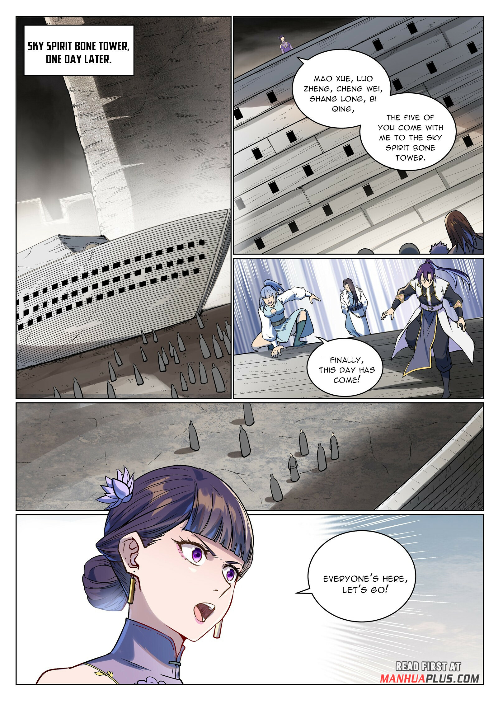 Apotheosis Chapter 1000 - 2