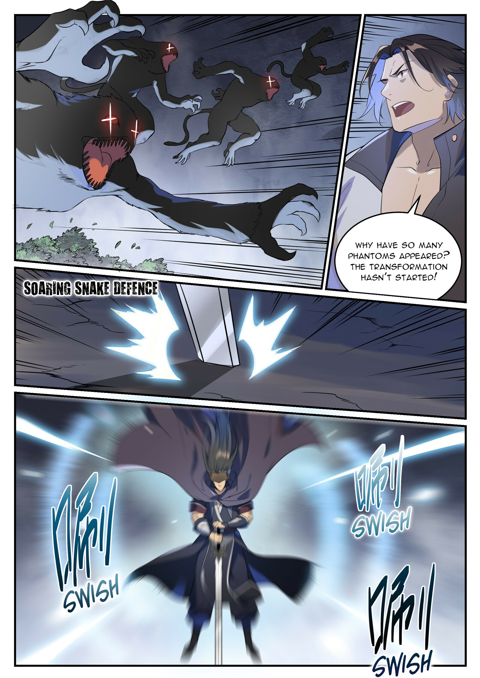 Apotheosis Chapter 998 - 9