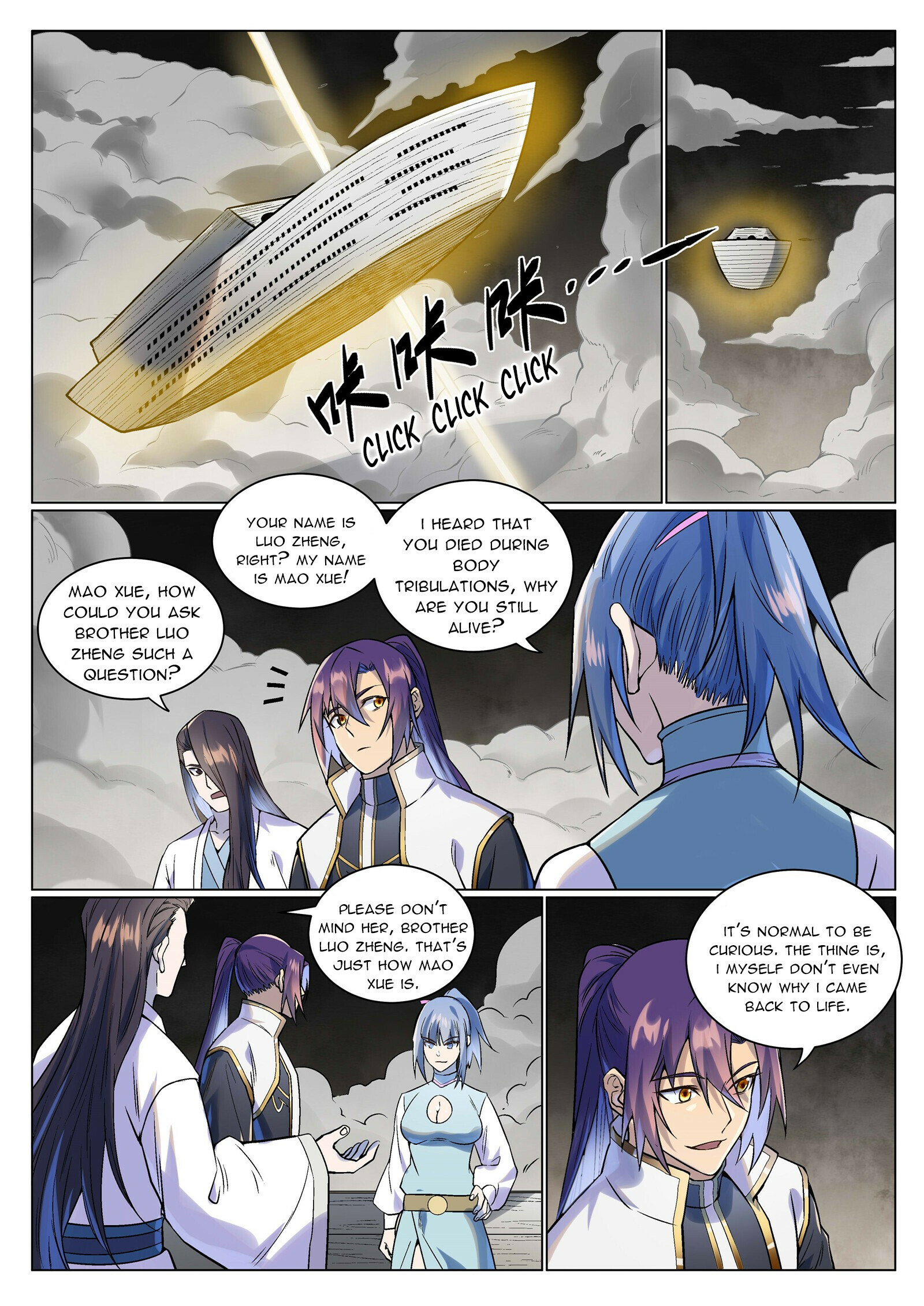 Apotheosis Chapter 1000 - 3