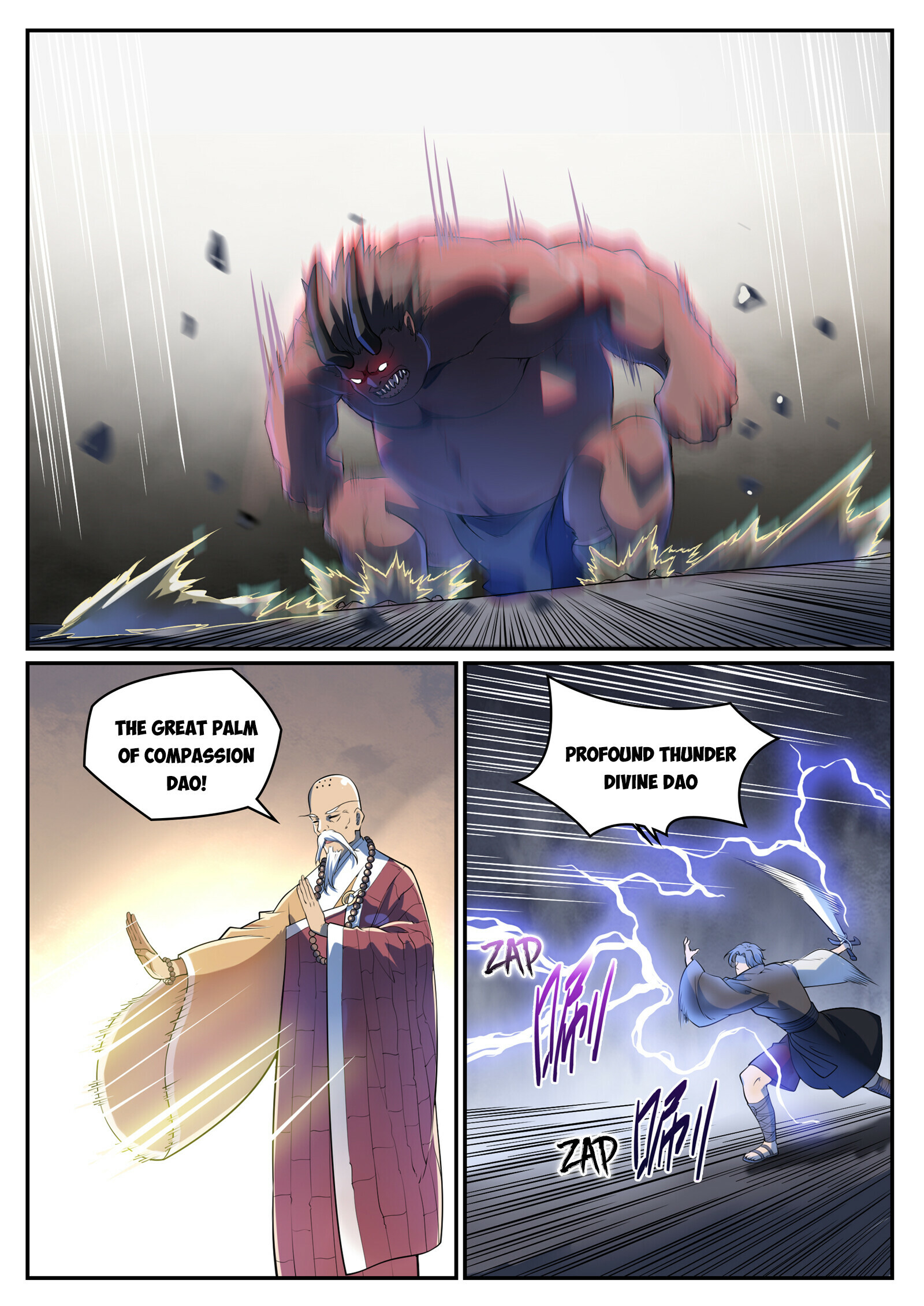 Apotheosis Chapter 999 - 3