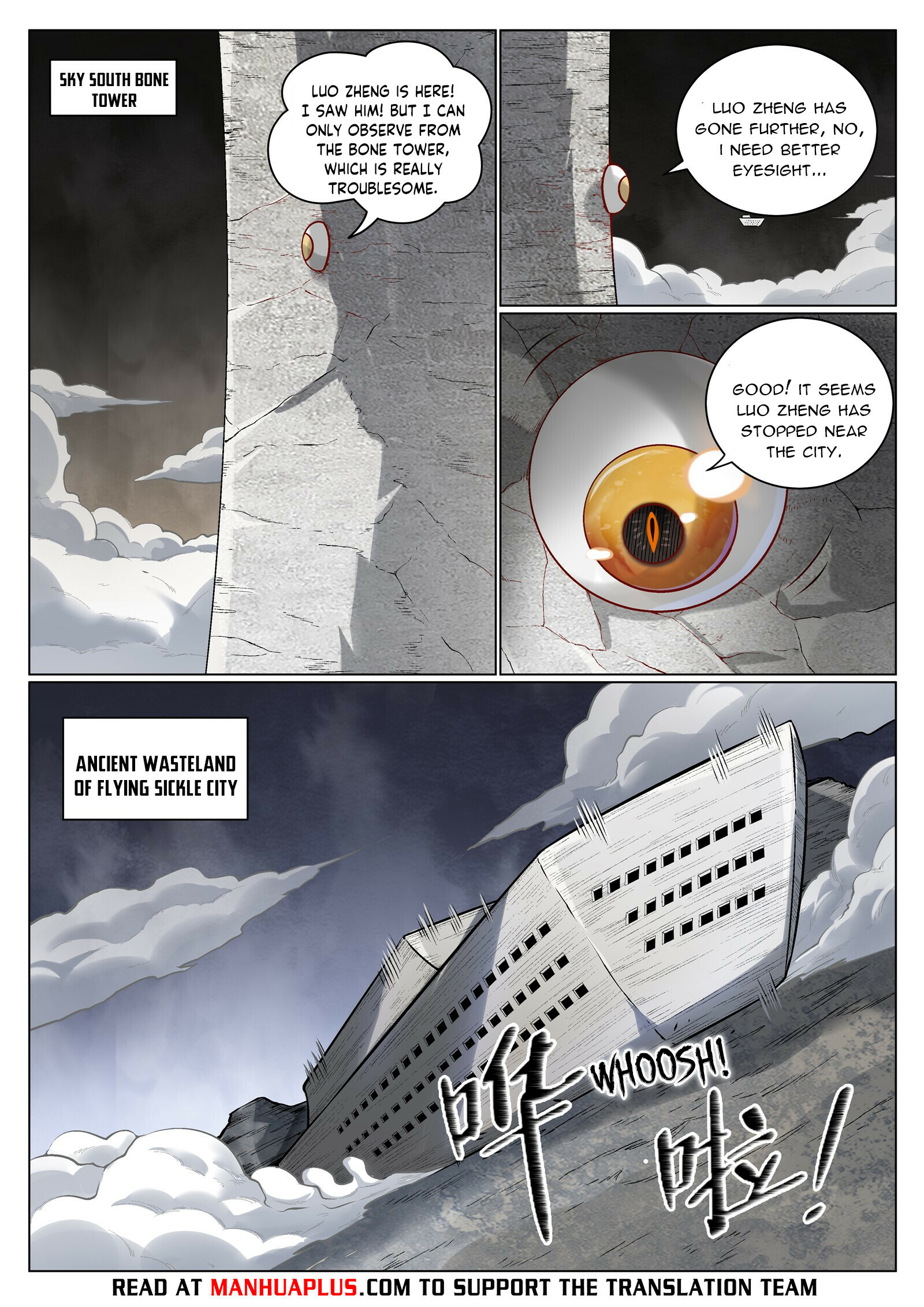 Apotheosis Chapter 1000 - 5