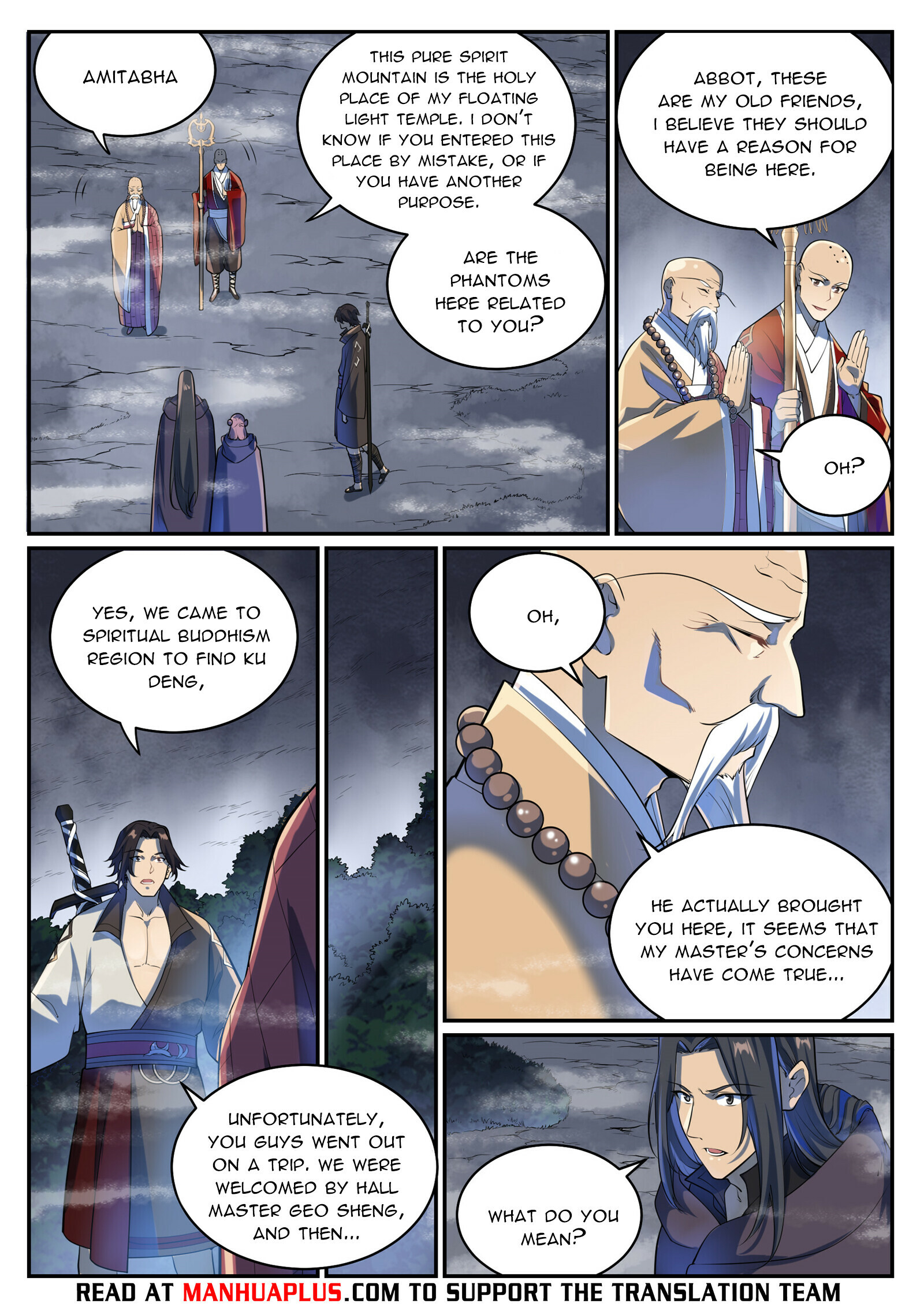 Apotheosis Chapter 999 - 5