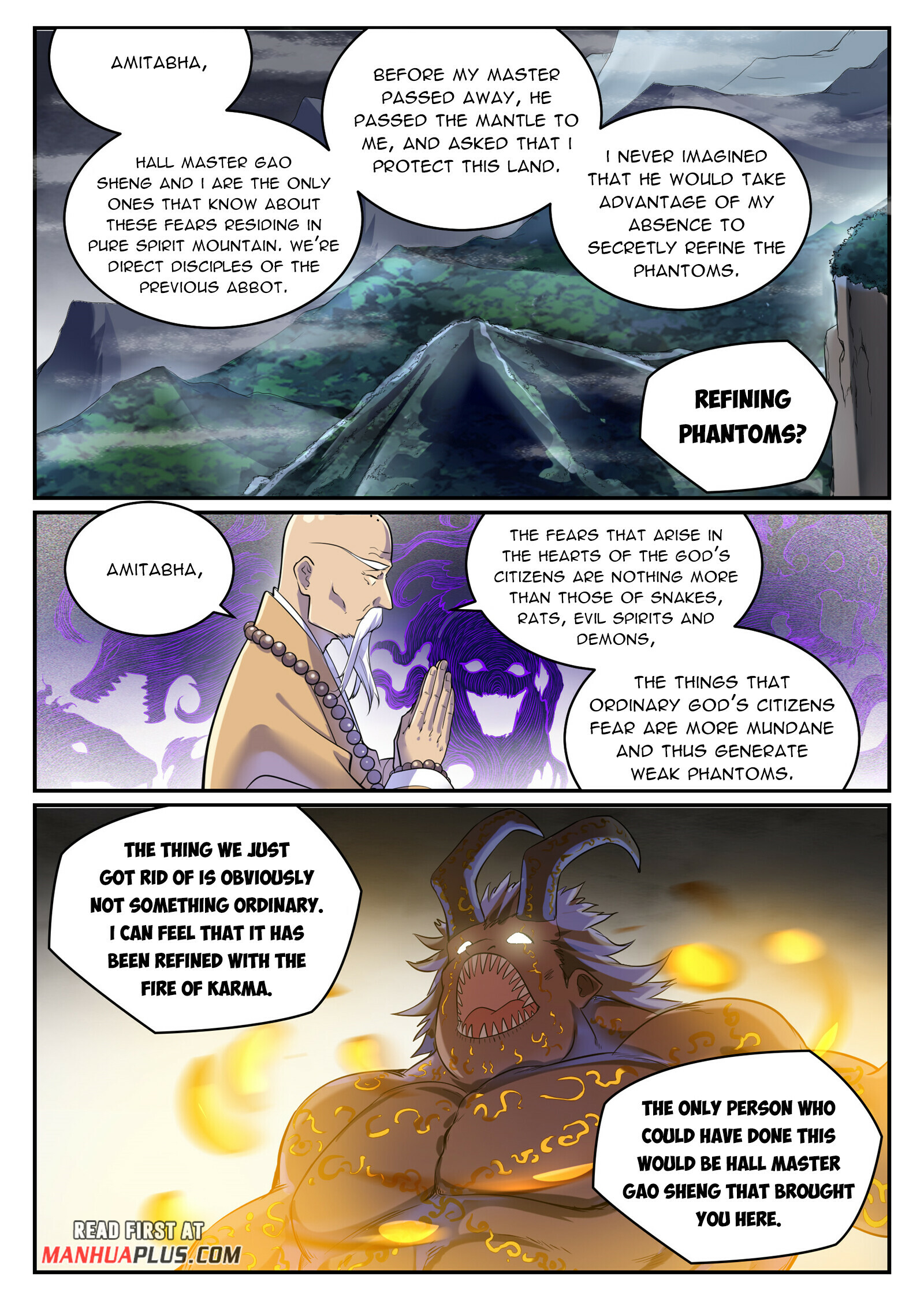 Apotheosis Chapter 999 - 6