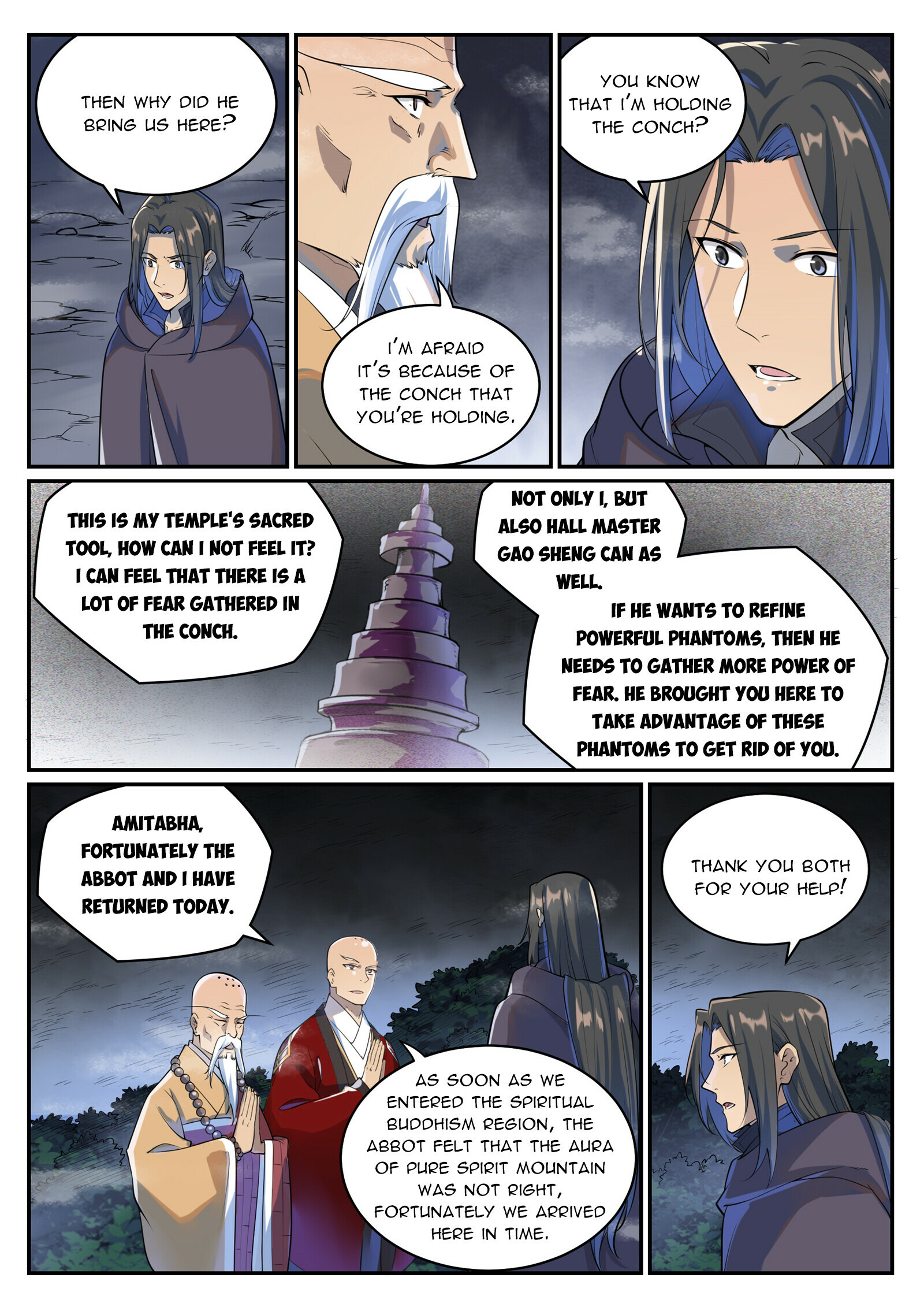 Apotheosis Chapter 999 - 7