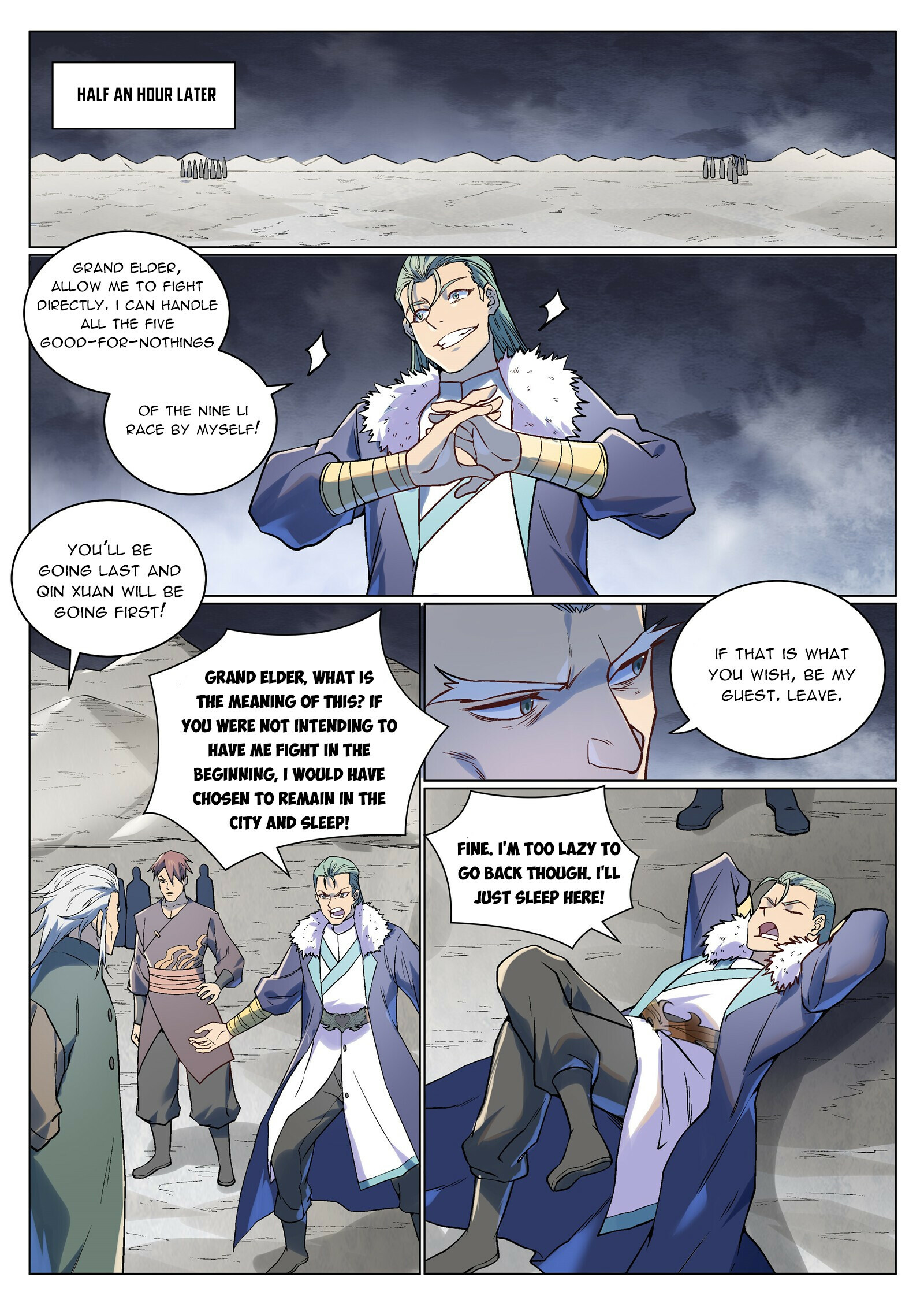 Apotheosis Chapter 1000 - 7