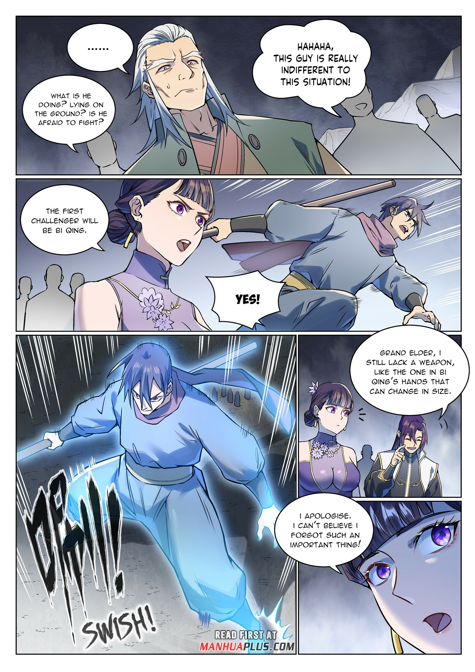 Apotheosis Chapter 1000 - 8