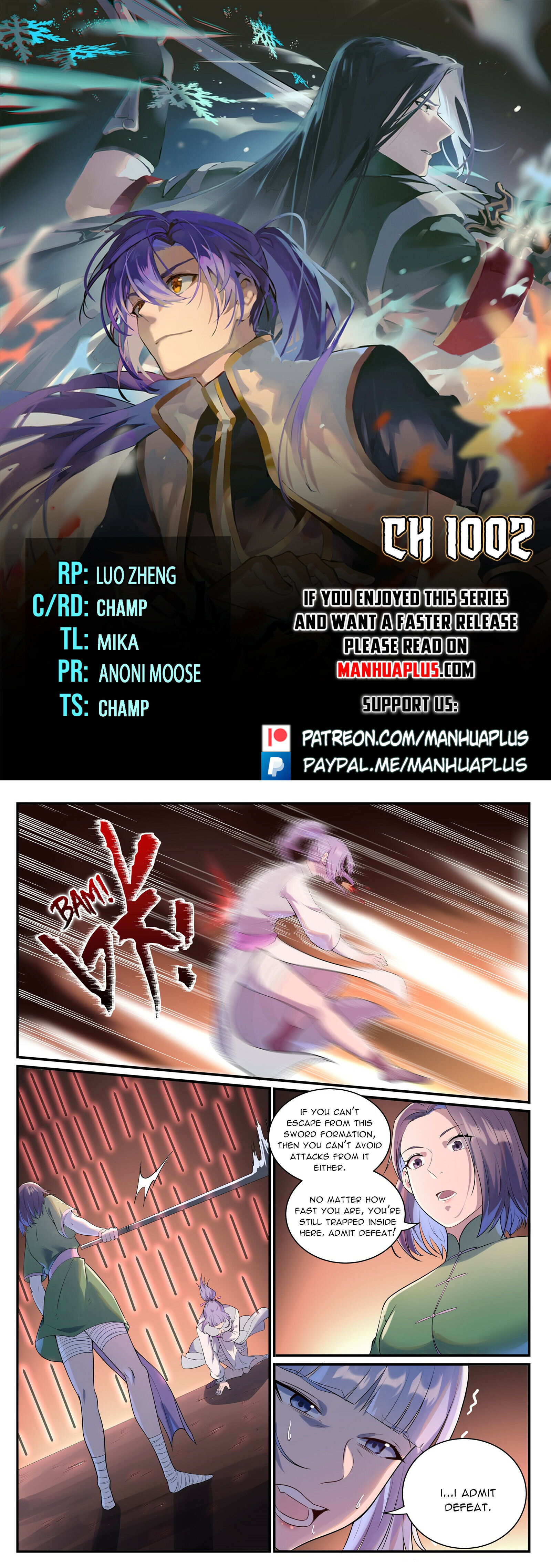 Apotheosis Chapter 1002 - 1