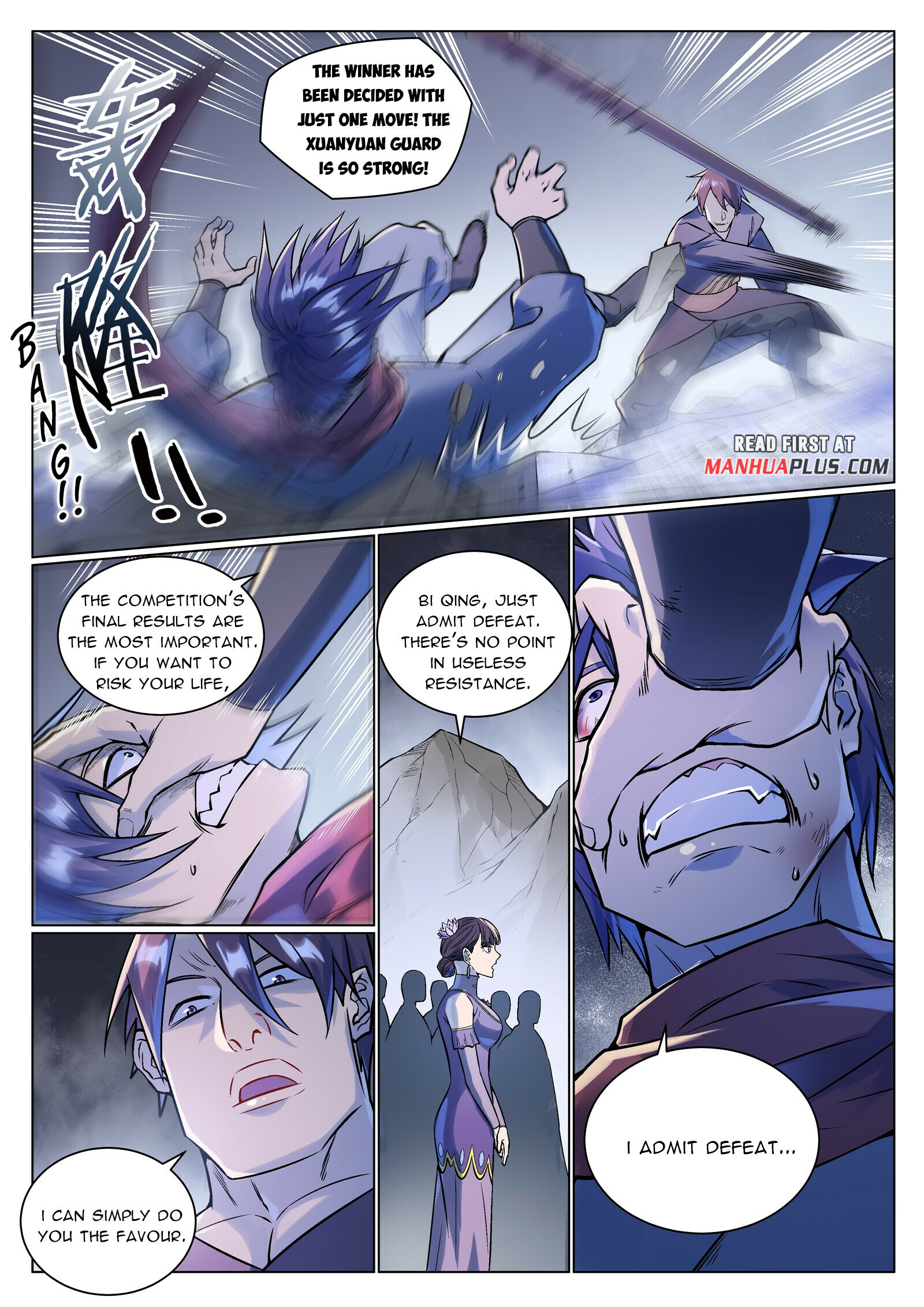 Apotheosis Chapter 1000 - 10
