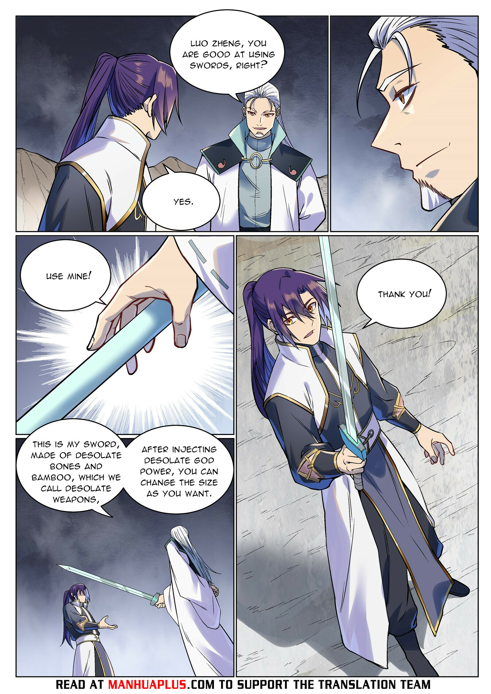Apotheosis Chapter 1000 - 9