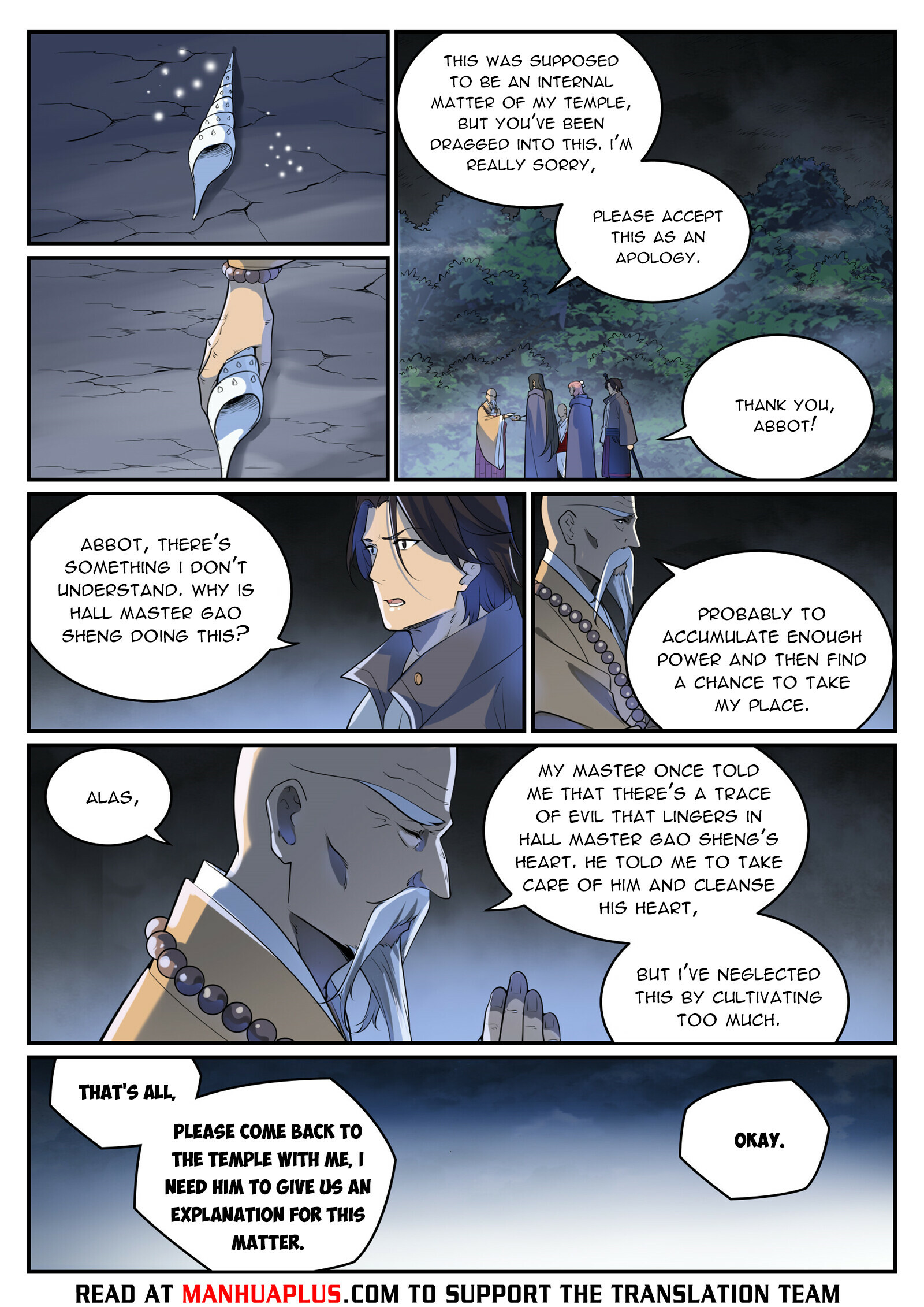 Apotheosis Chapter 999 - 9