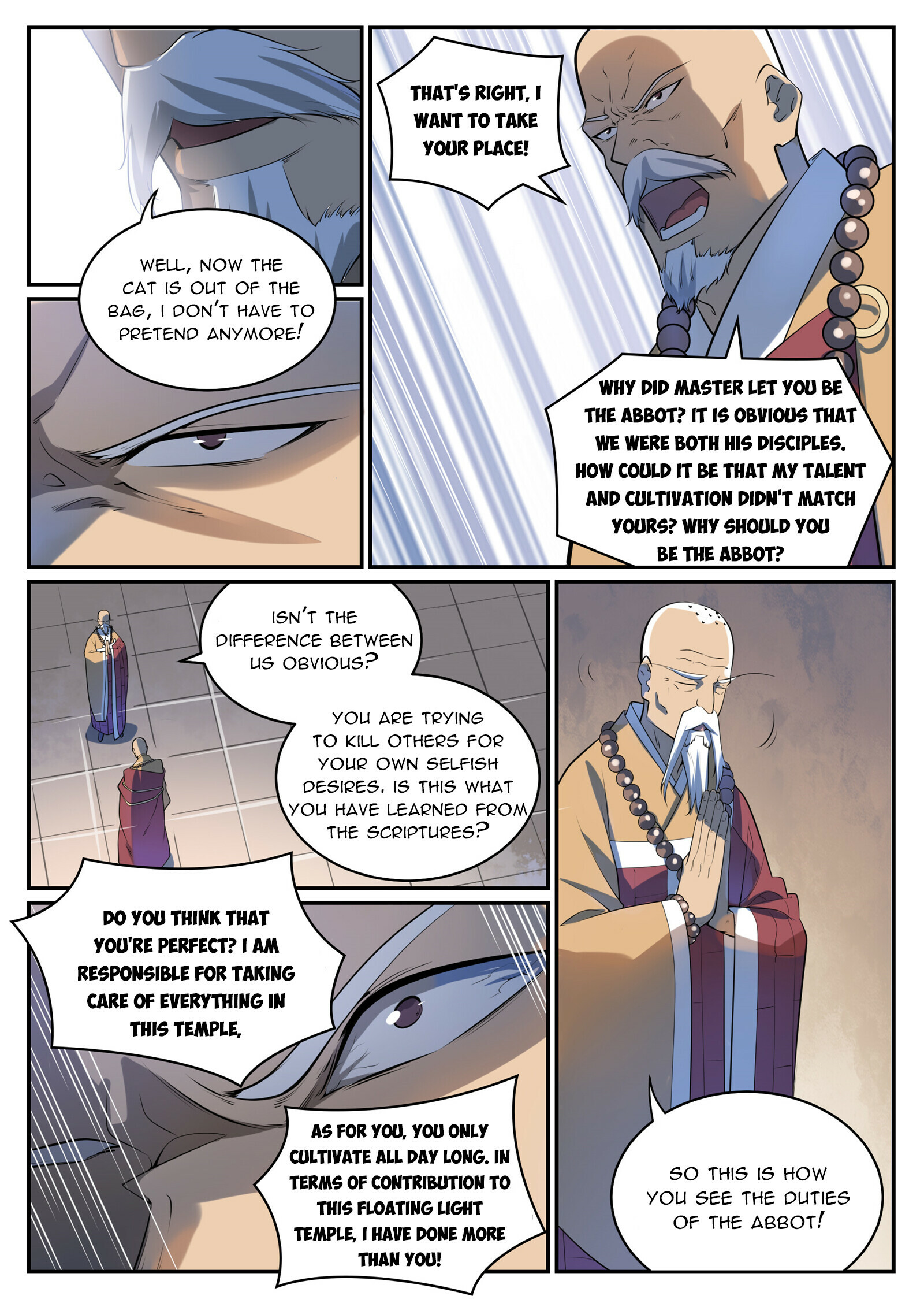 Apotheosis Chapter 999 - 11