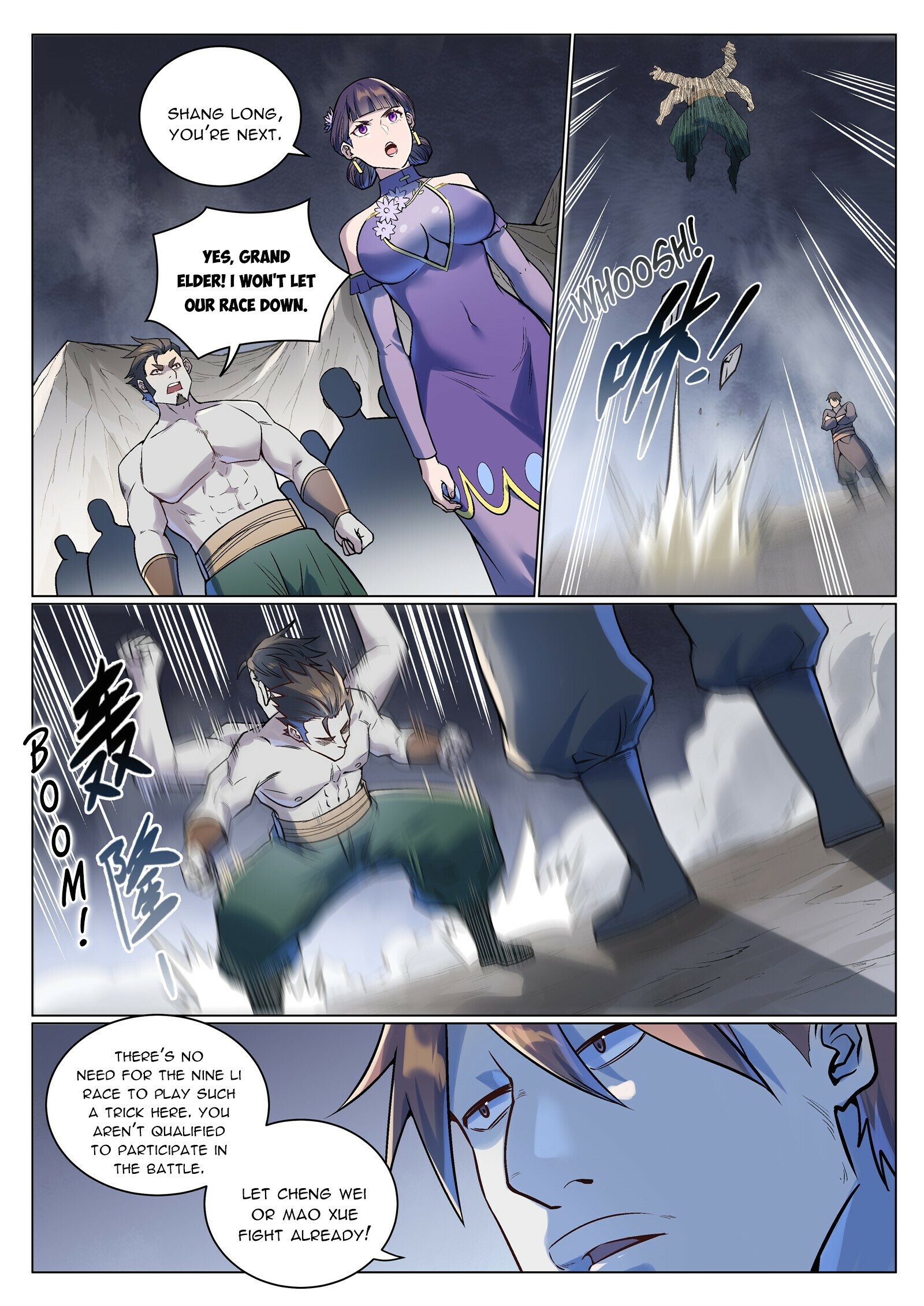 Apotheosis Chapter 1000 - 11