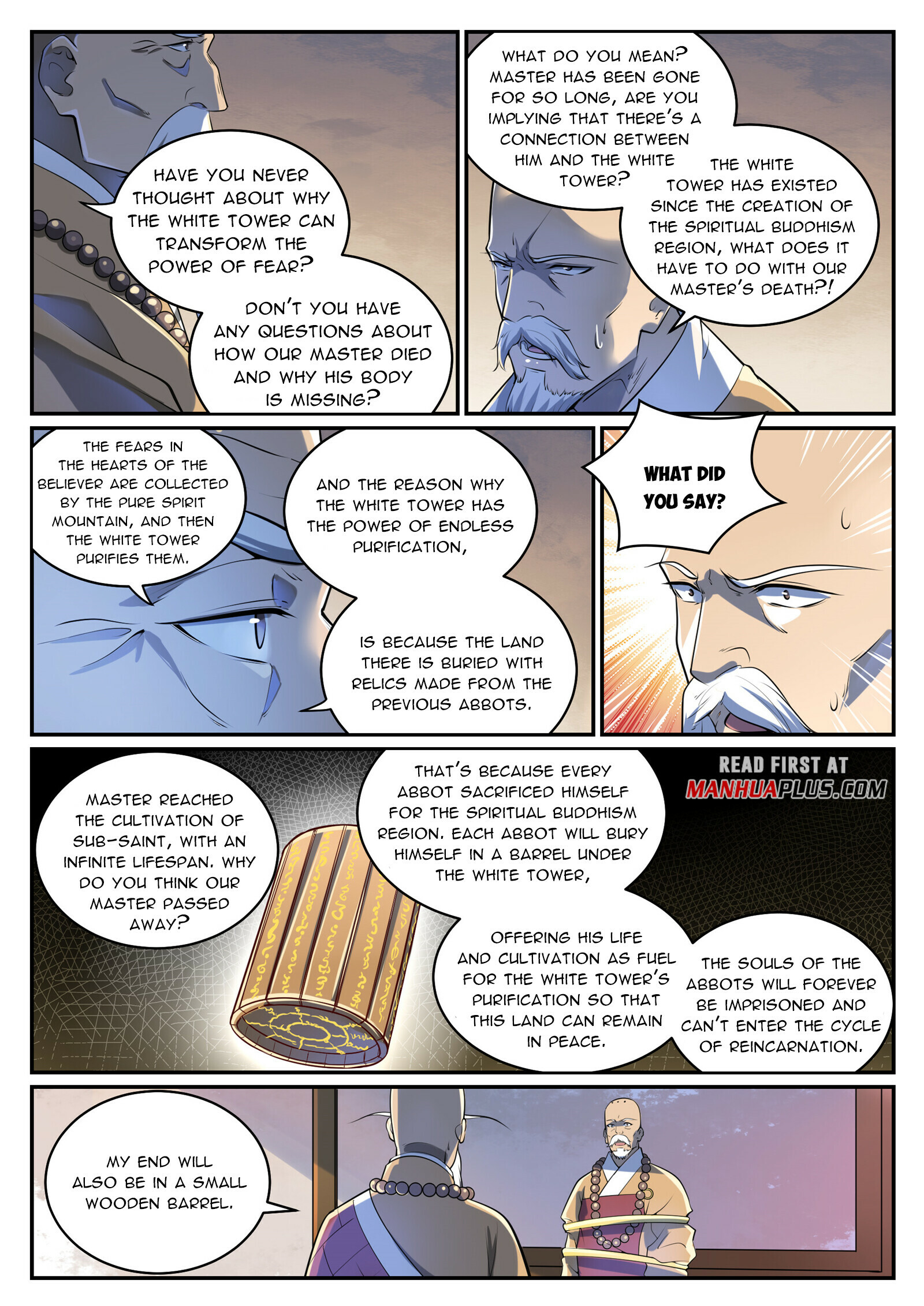 Apotheosis Chapter 999 - 12