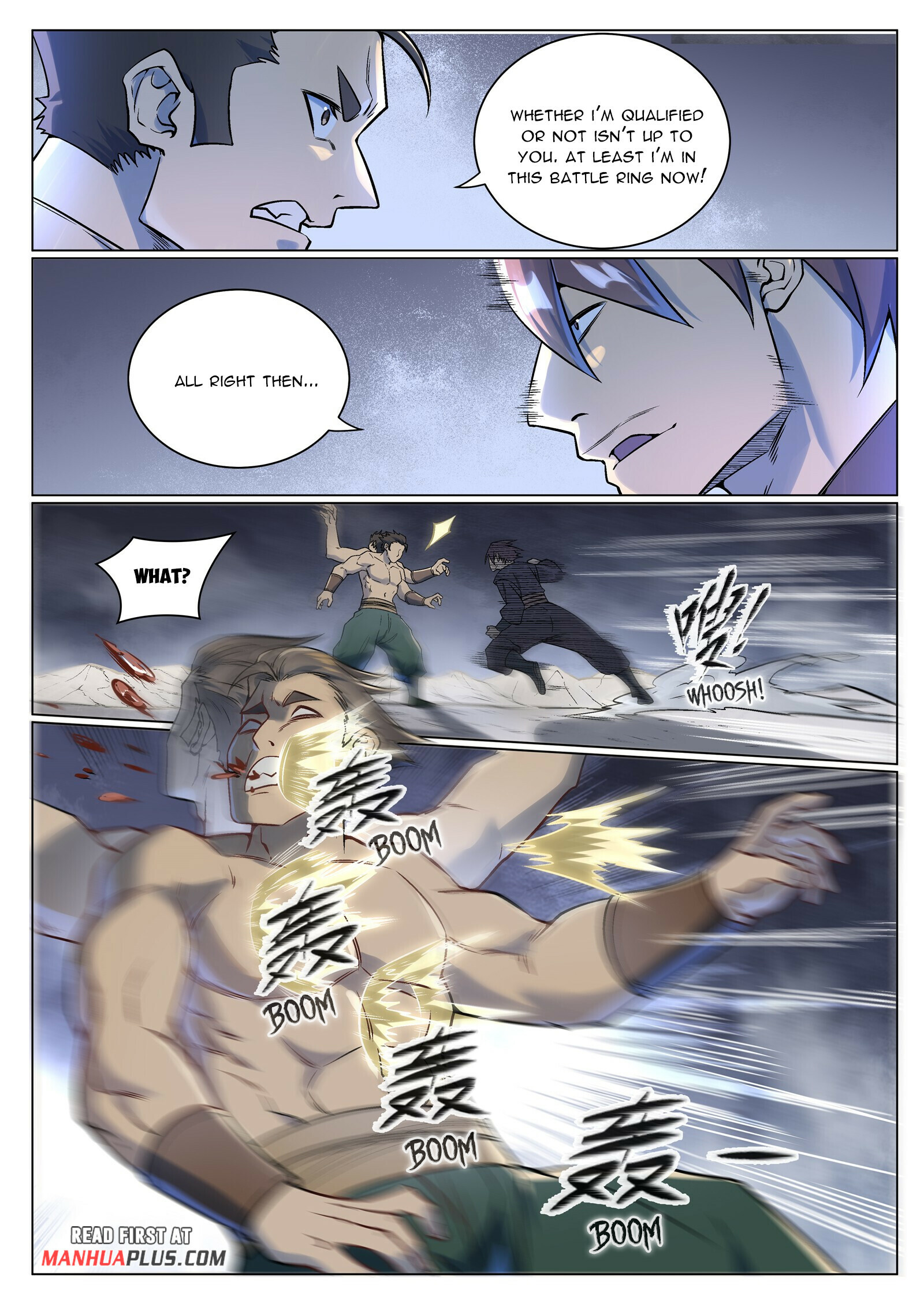 Apotheosis Chapter 1000 - 12