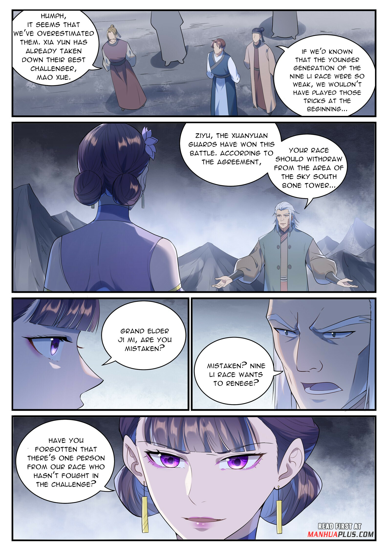 Apotheosis Chapter 1002 - 2