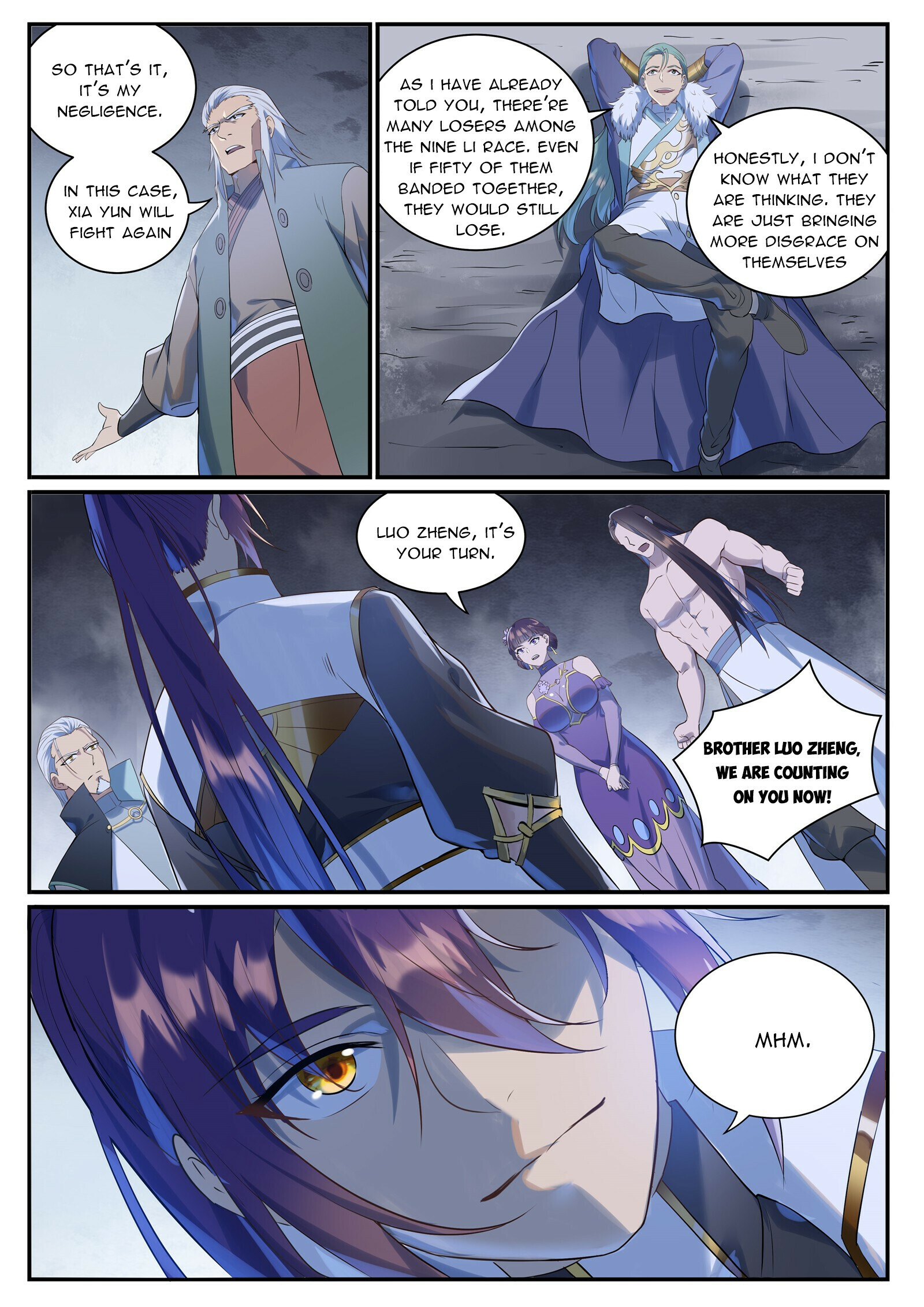 Apotheosis Chapter 1002 - 3