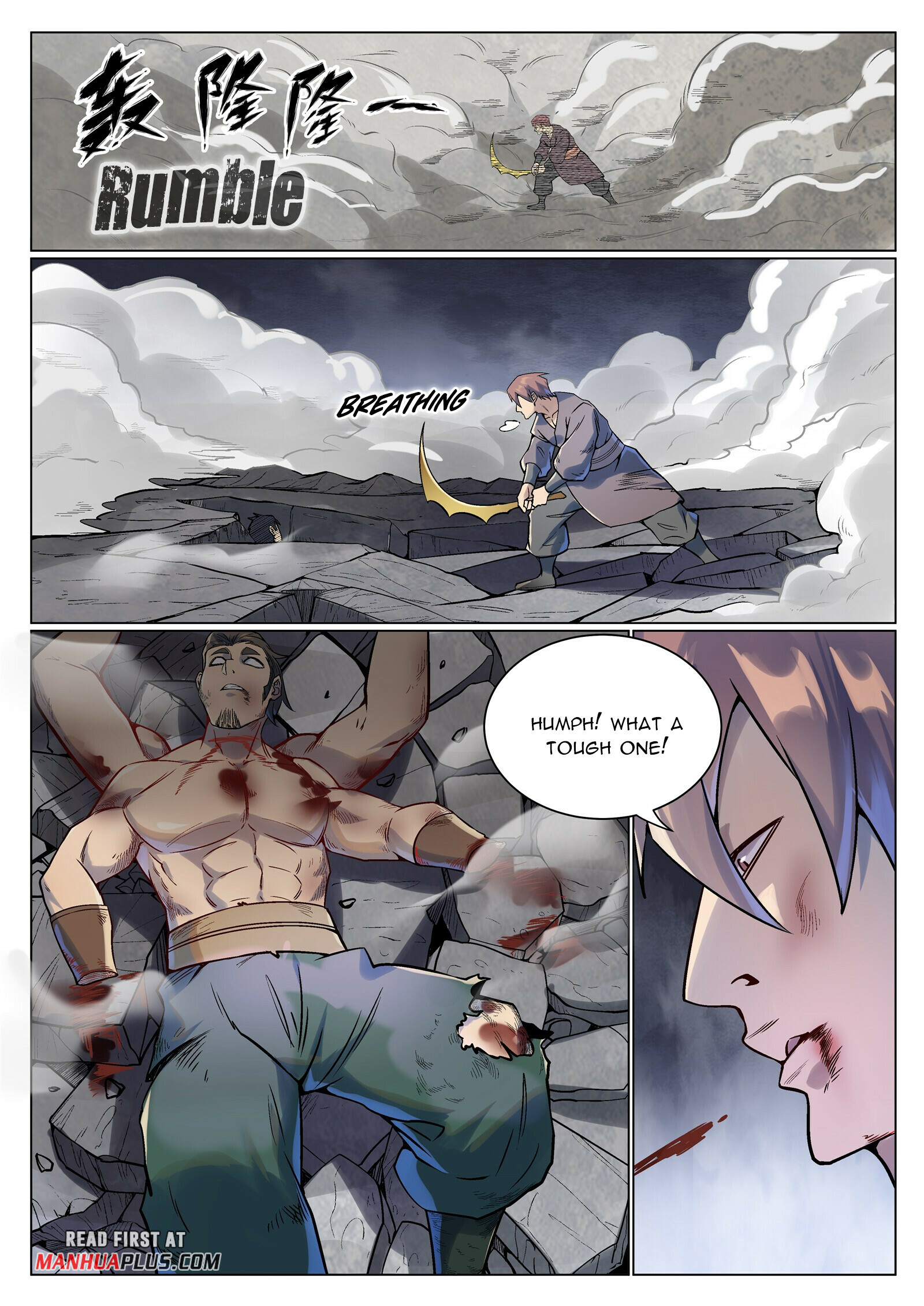 Apotheosis Chapter 1000 - 14