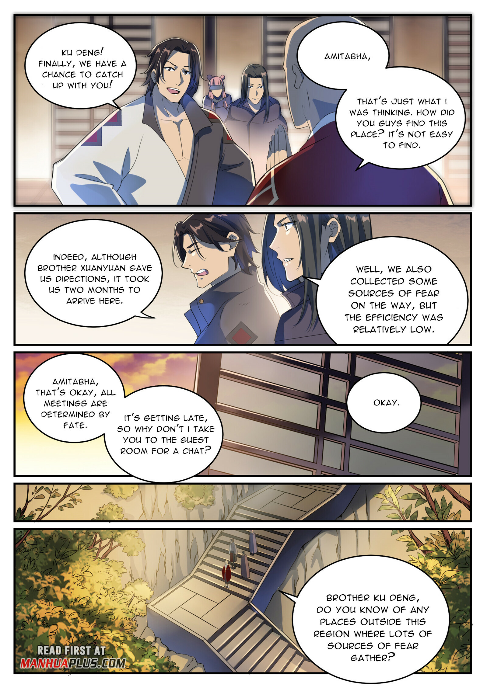 Apotheosis Chapter 999 - 14