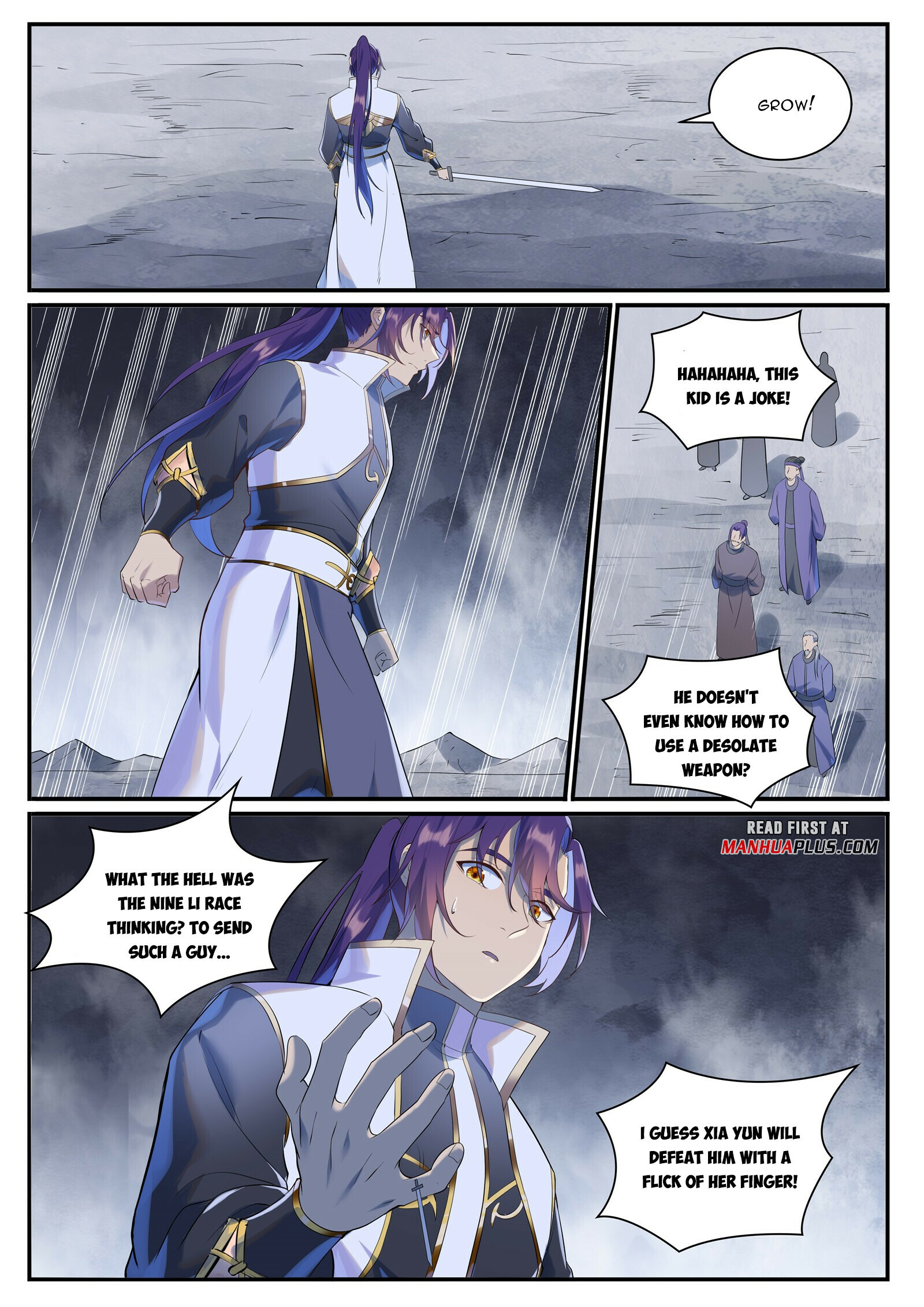 Apotheosis Chapter 1002 - 4