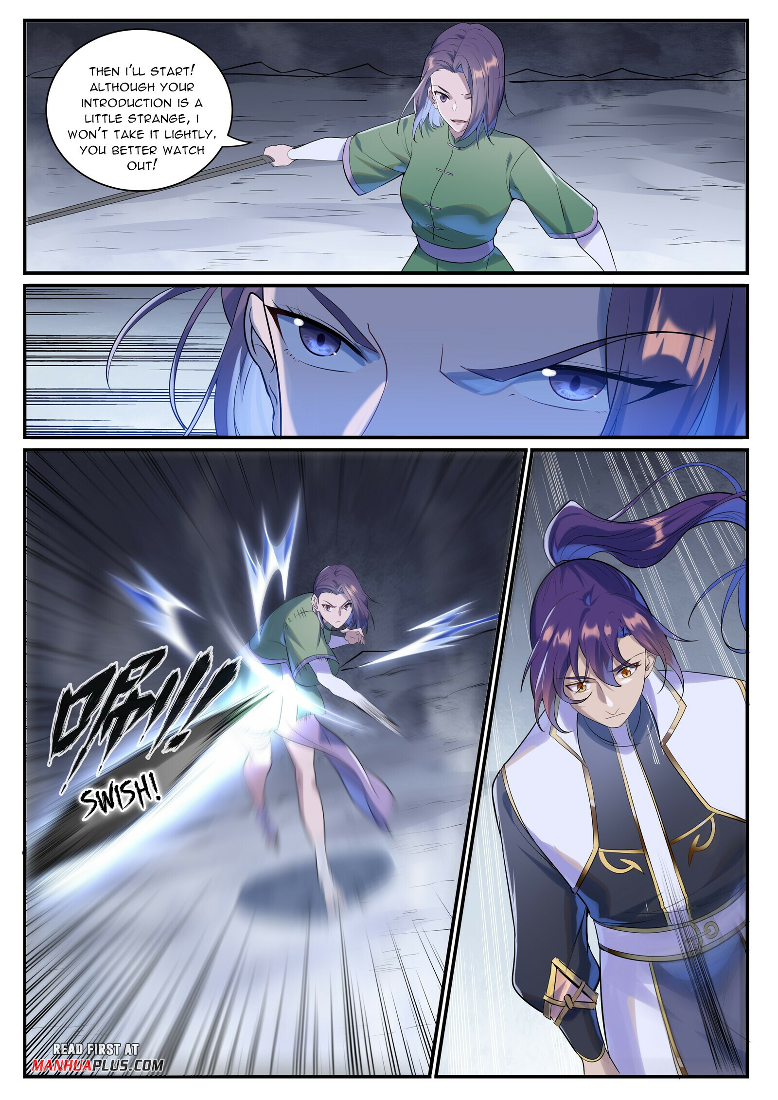 Apotheosis Chapter 1002 - 6