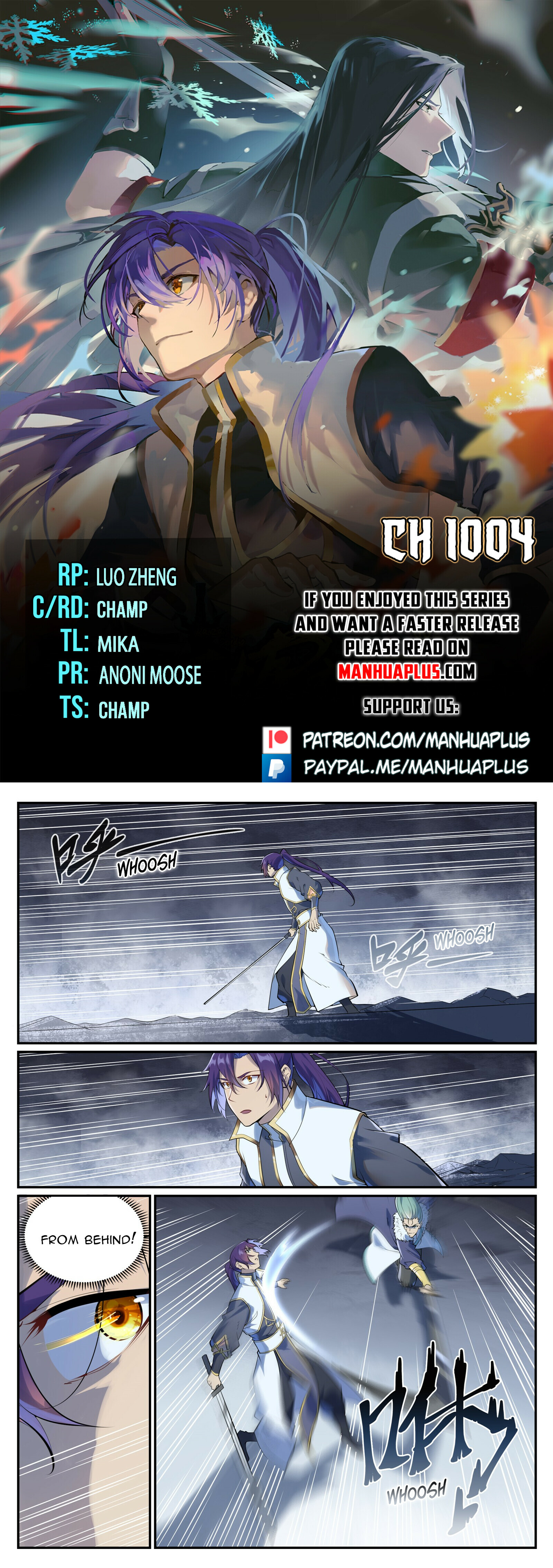Apotheosis Chapter 1004 - 1