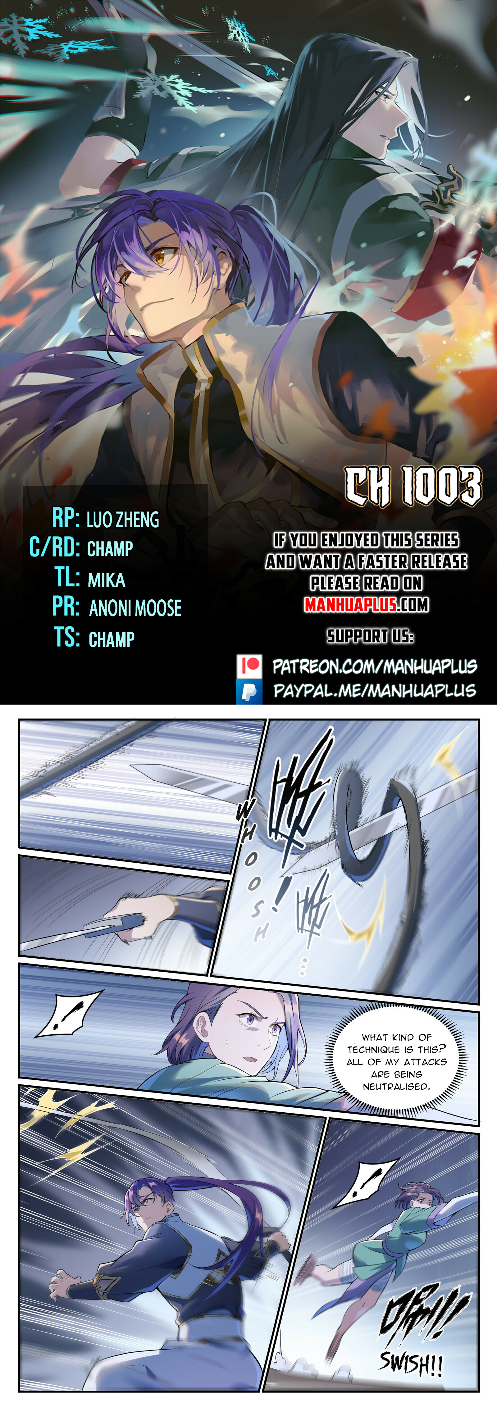 Apotheosis Chapter 1003 - 1
