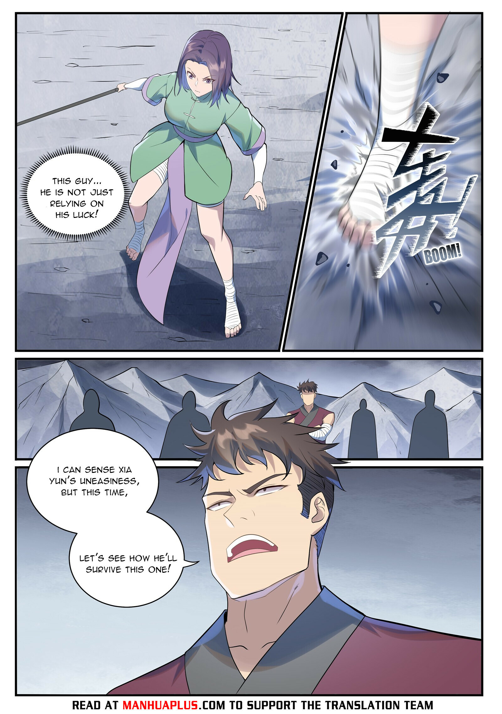 Apotheosis Chapter 1002 - 9