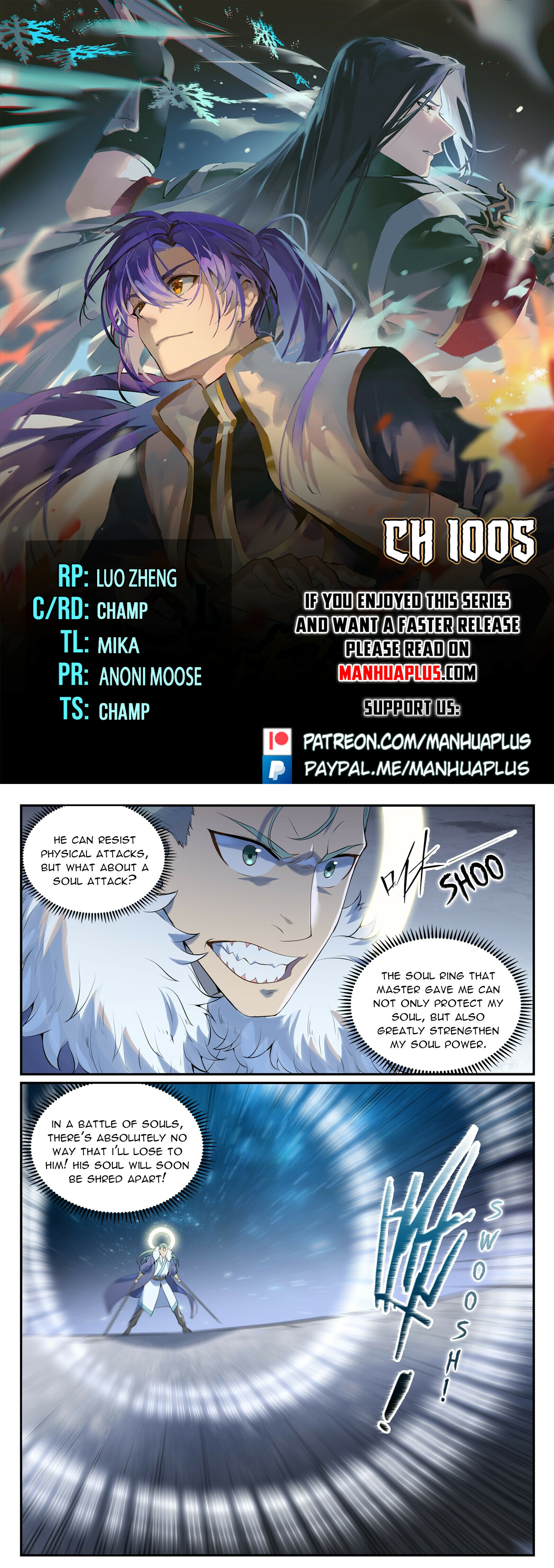 Apotheosis Chapter 1005 - 1