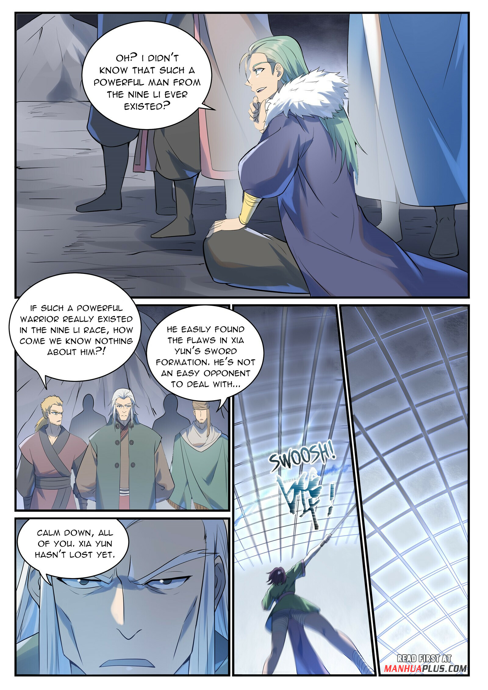 Apotheosis Chapter 1002 - 12