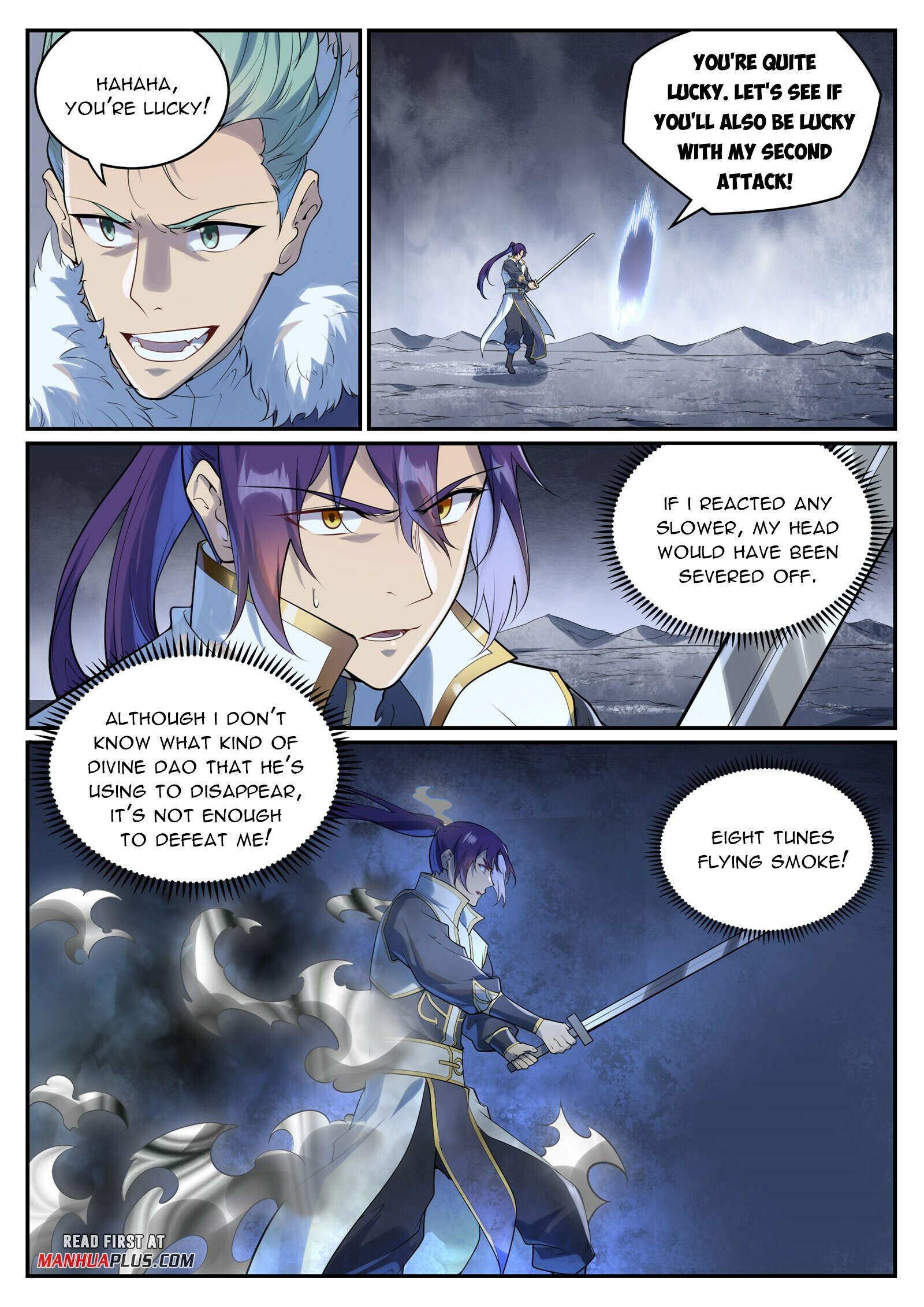 Apotheosis Chapter 1004 - 2